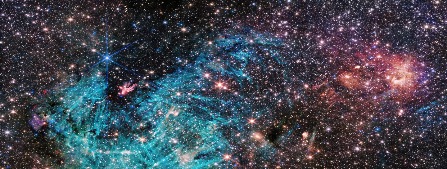 NASA, ESA, CSA, STScI, Samuel Crowe (UVA)