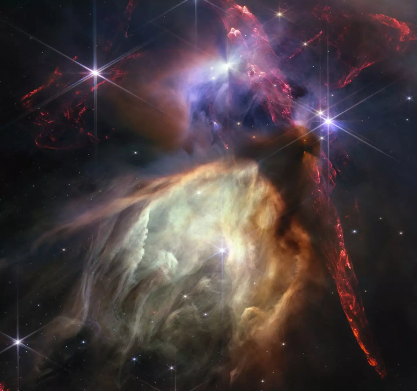 Thinking too hard about where the universe is expanding into can definitely give anyone a headache (NASA, ESA, CSA, and STScI via Getty Images)