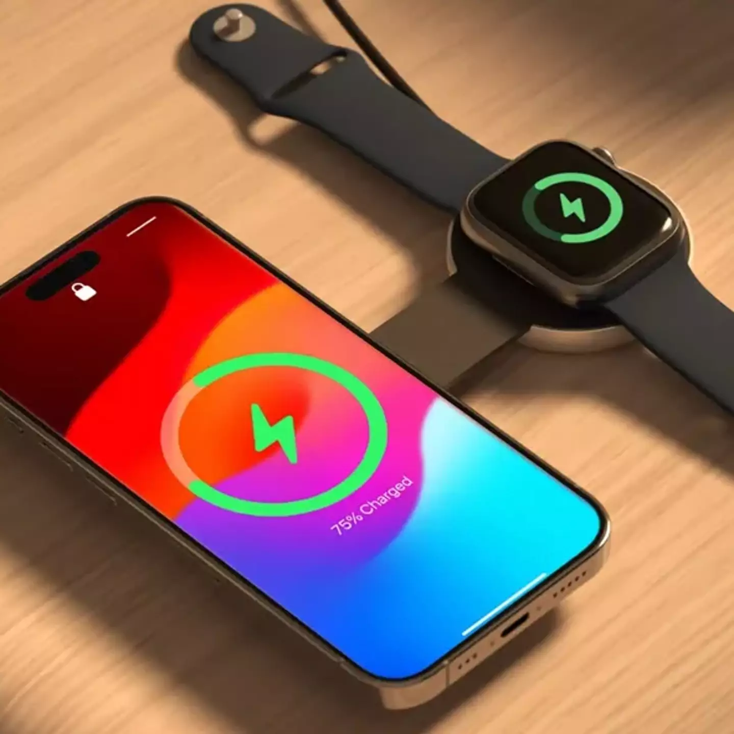 'World’s smallest’ dual charger that can charge your iPhone and Apple Watch together is perfect for your travels