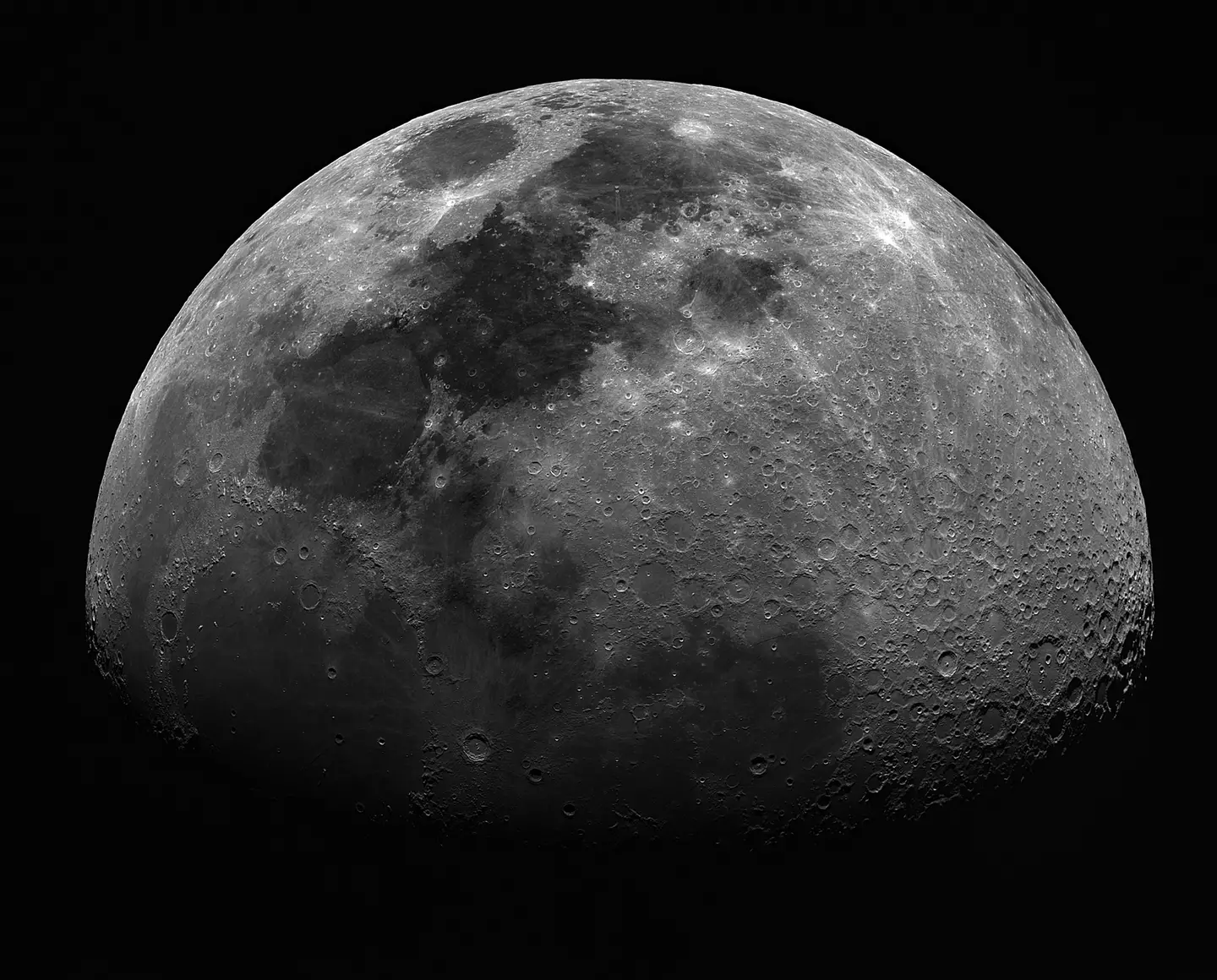 The impact with the Moon would likely be visible from Earth. (Alex Dean/Getty)