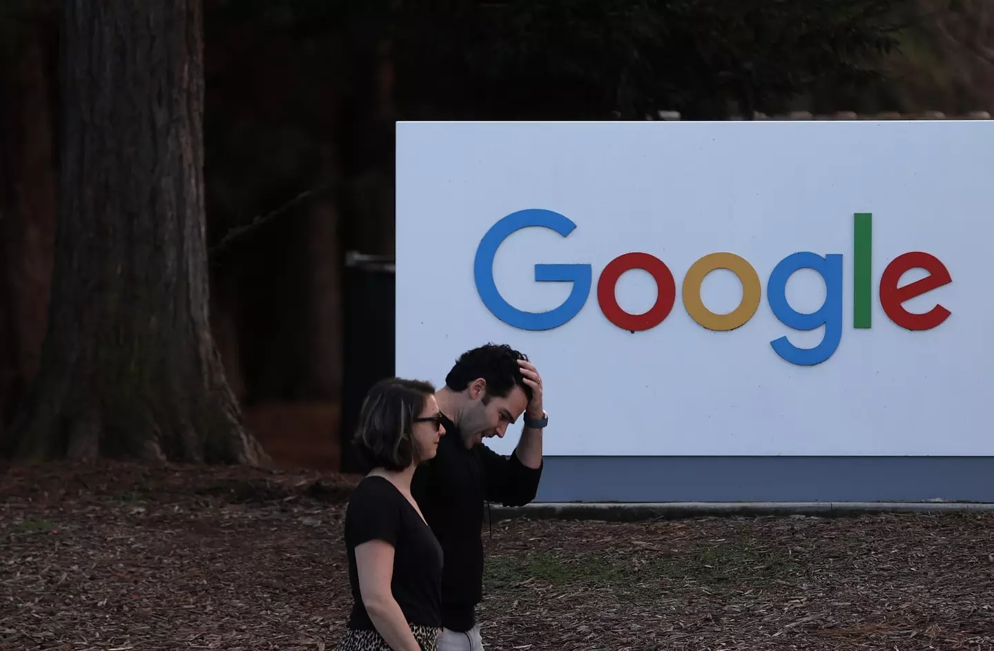 This isn't the first large layoff that Google has made in recent years (Justin Sullivan/Getty Images)