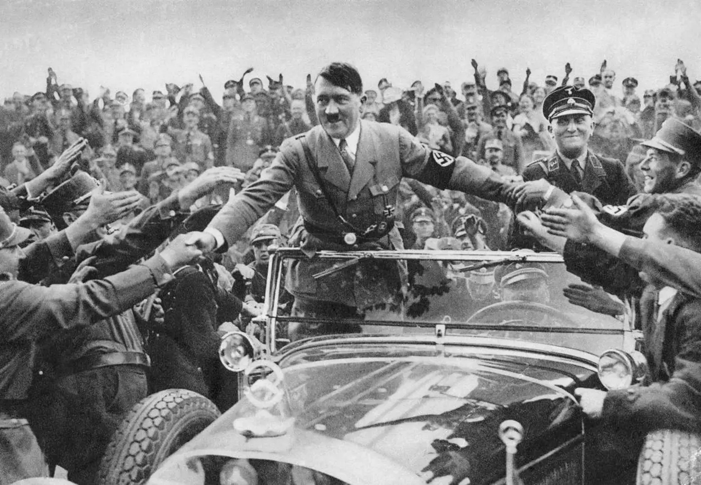 There have been plenty of conspiracies about Hitler's death (Hulton Archive / Stringer / Getty)