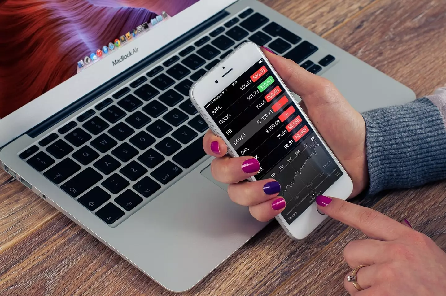 Apple lost the biggest sum on record.