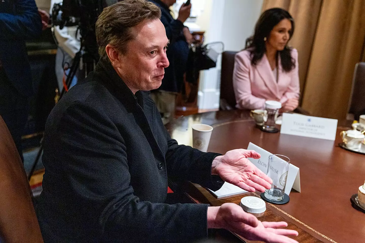 Musk is next in the firing line from hackers (Bloomberg / Contributor / Getty)