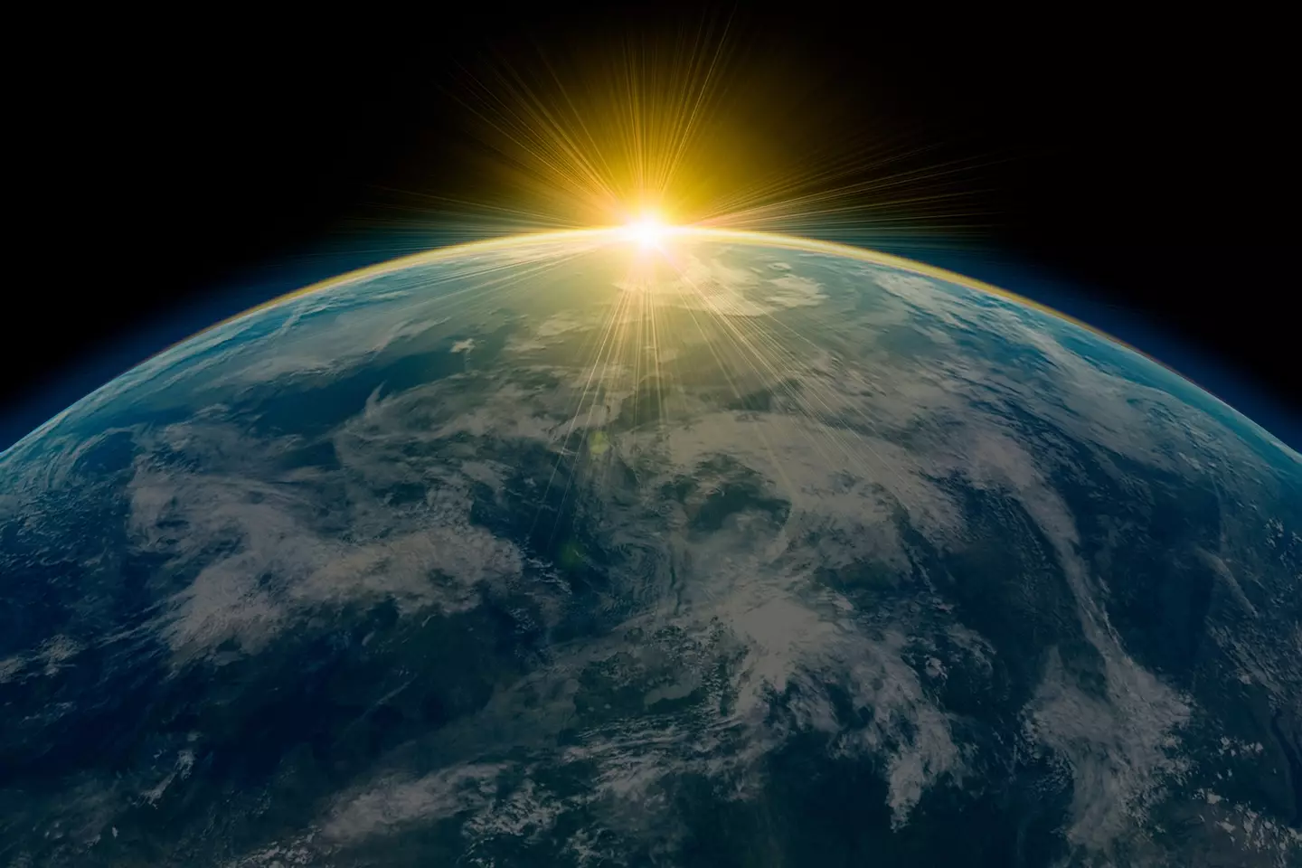 It can difficult to comprehend the sheer size of the sun (Image Source/Getty)