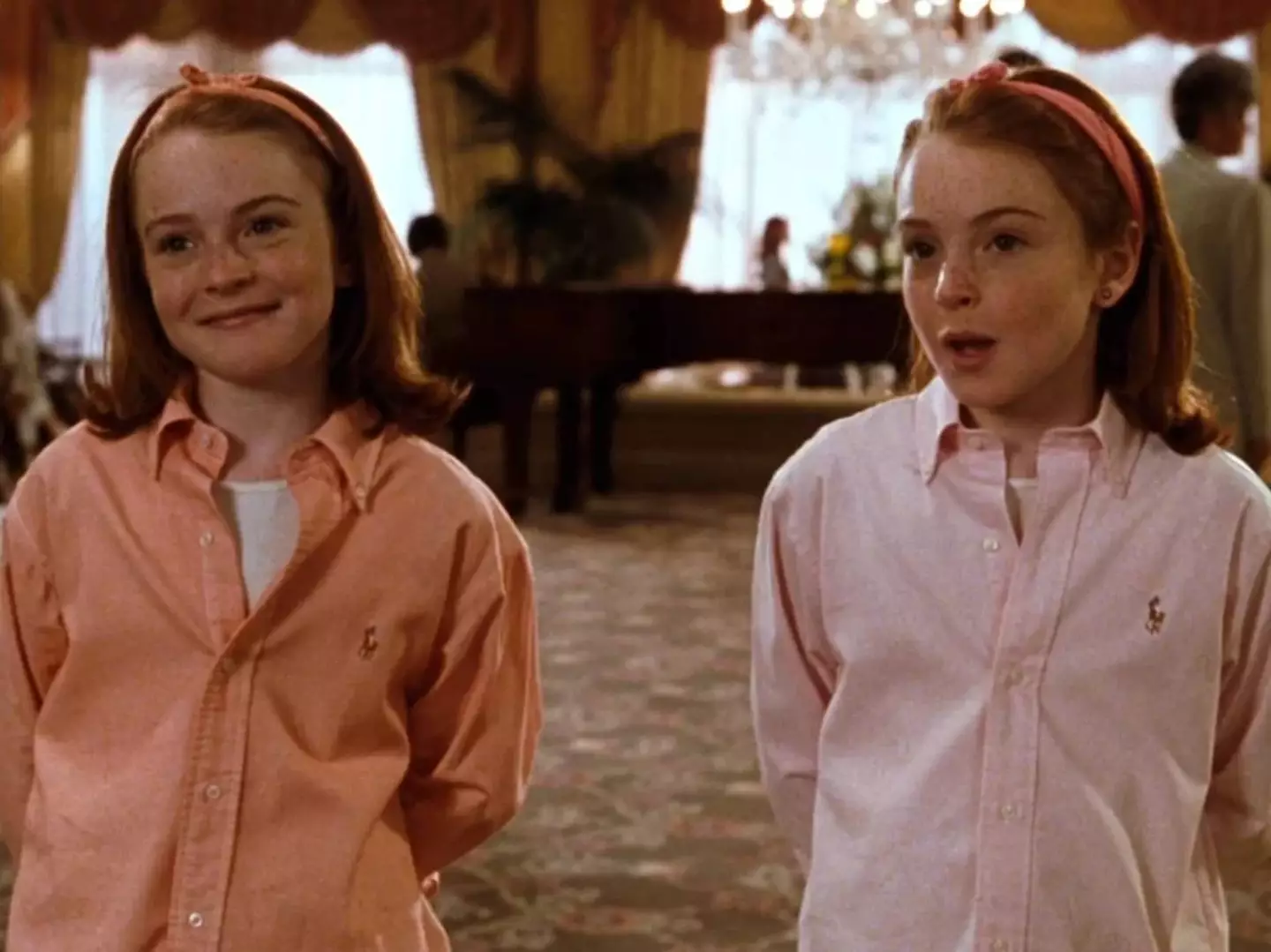 Research looks at identical twins who were raised separately (Buena Vista Pictures Distribution)