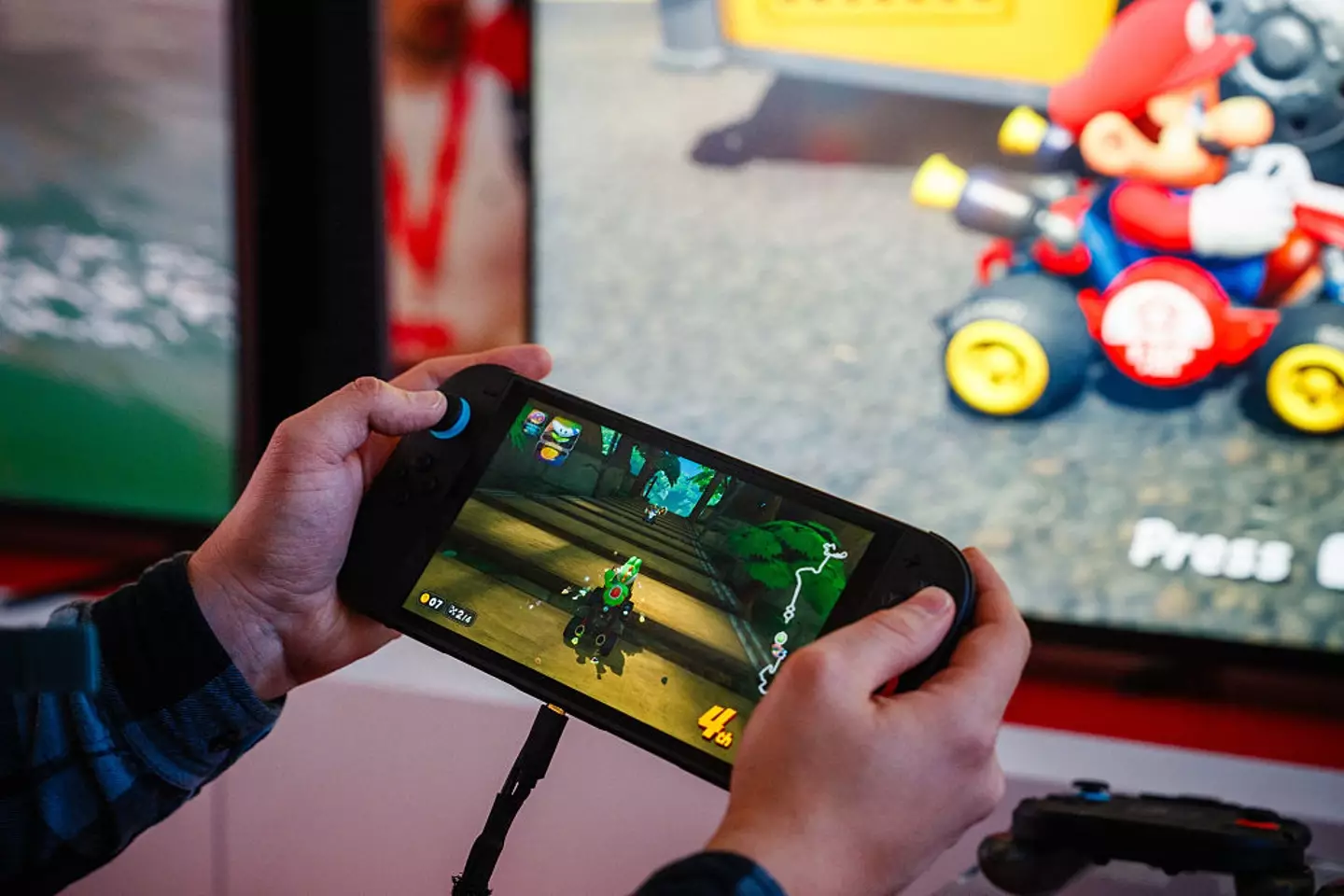 Switch 2 games like Mario Kart World cost $20 more than they would have if released on the last console generation (Dimitar Dilkoff/AFP via Getty Images)