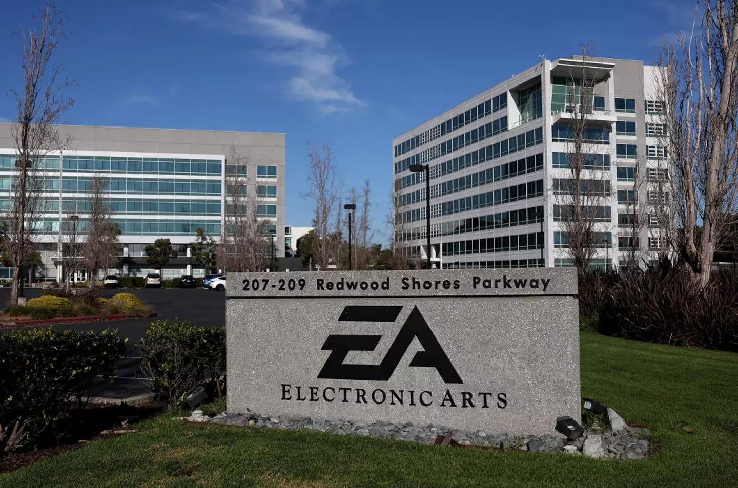 EA has agreeded to sell itself in a leveraged buyout for $55 billion to the Saudi PIF and two private equity firms (Justin Sullivan/Getty Images)