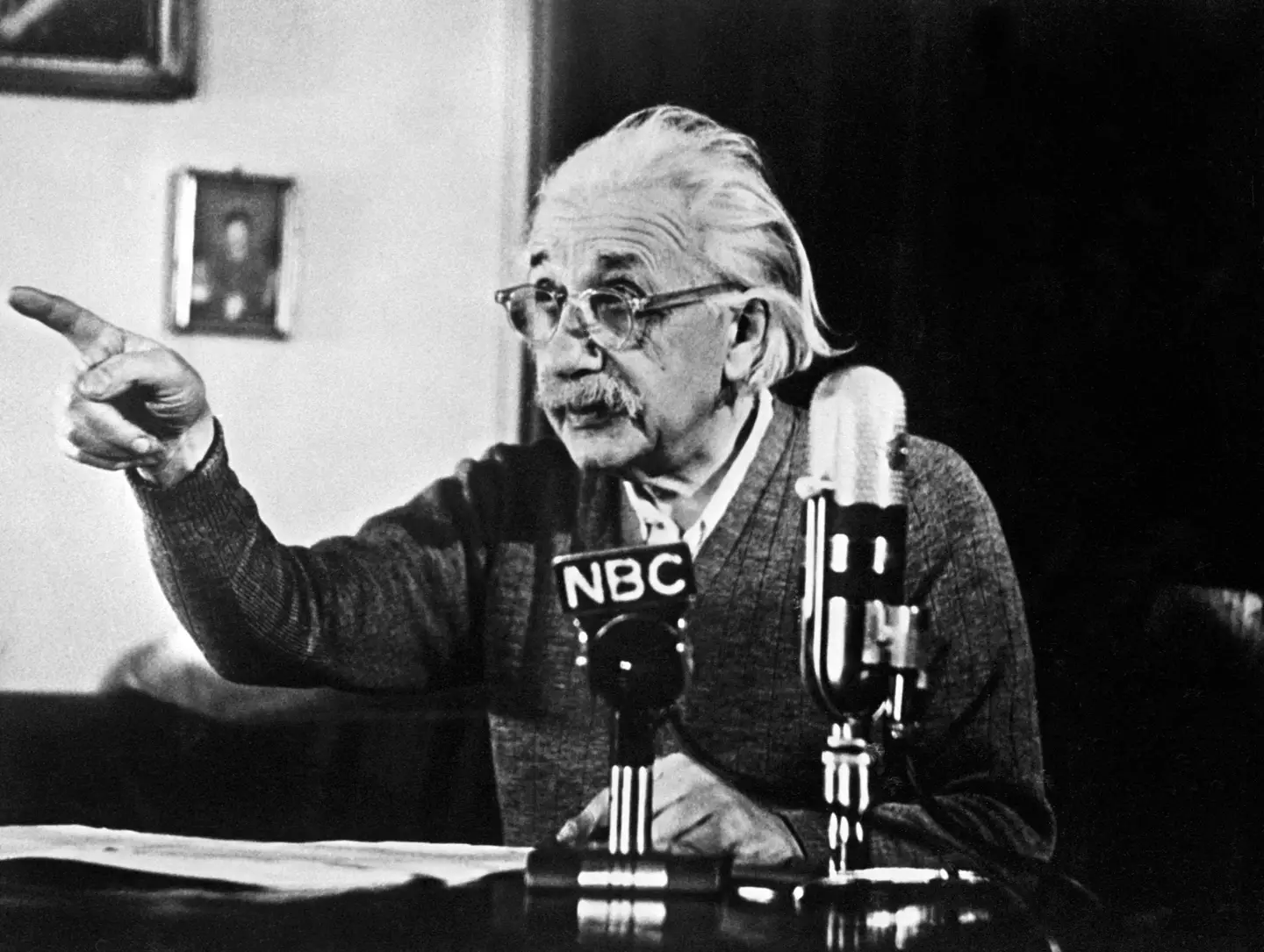 Albert Einstein is right again (-/AFP / Getty)