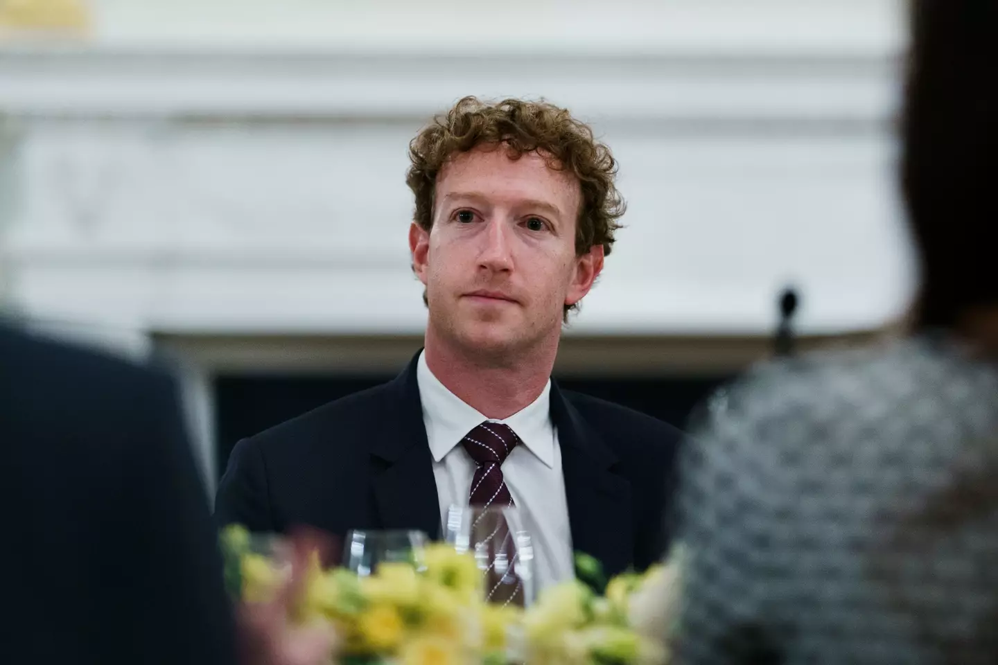 The lesser known Mark Zuckerberg was accused of impersonating the Facebook co-founder (Will Oliver/EPA/Bloomberg via Getty Images)