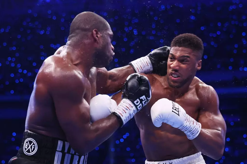 Jake Paul is apparently convinced he can beat Anthony Joshua (Richard Pelham / Stringer / Getty)
