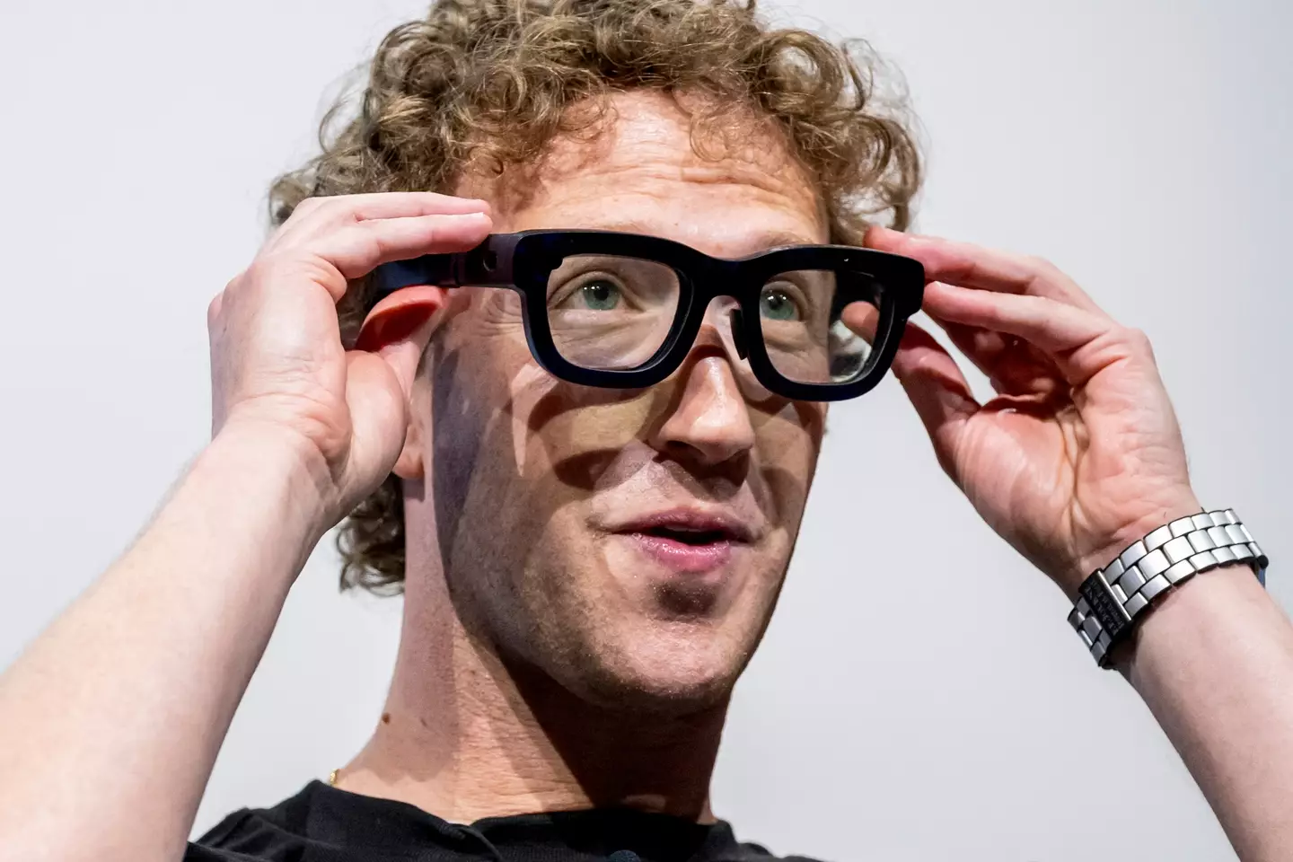 Mark Zuckerberg is looking to an AI future for Meta (Bloomberg / Contributor / Getty)