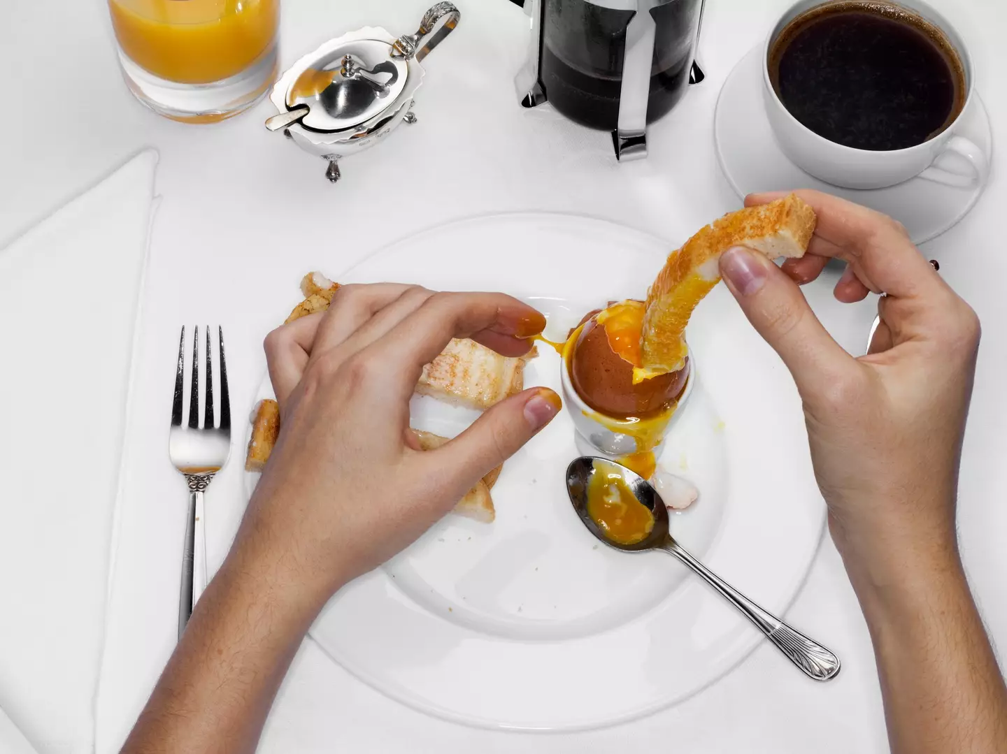 The sous vide method takes even longer to make eggs (Jonathan Knowles / Getty)