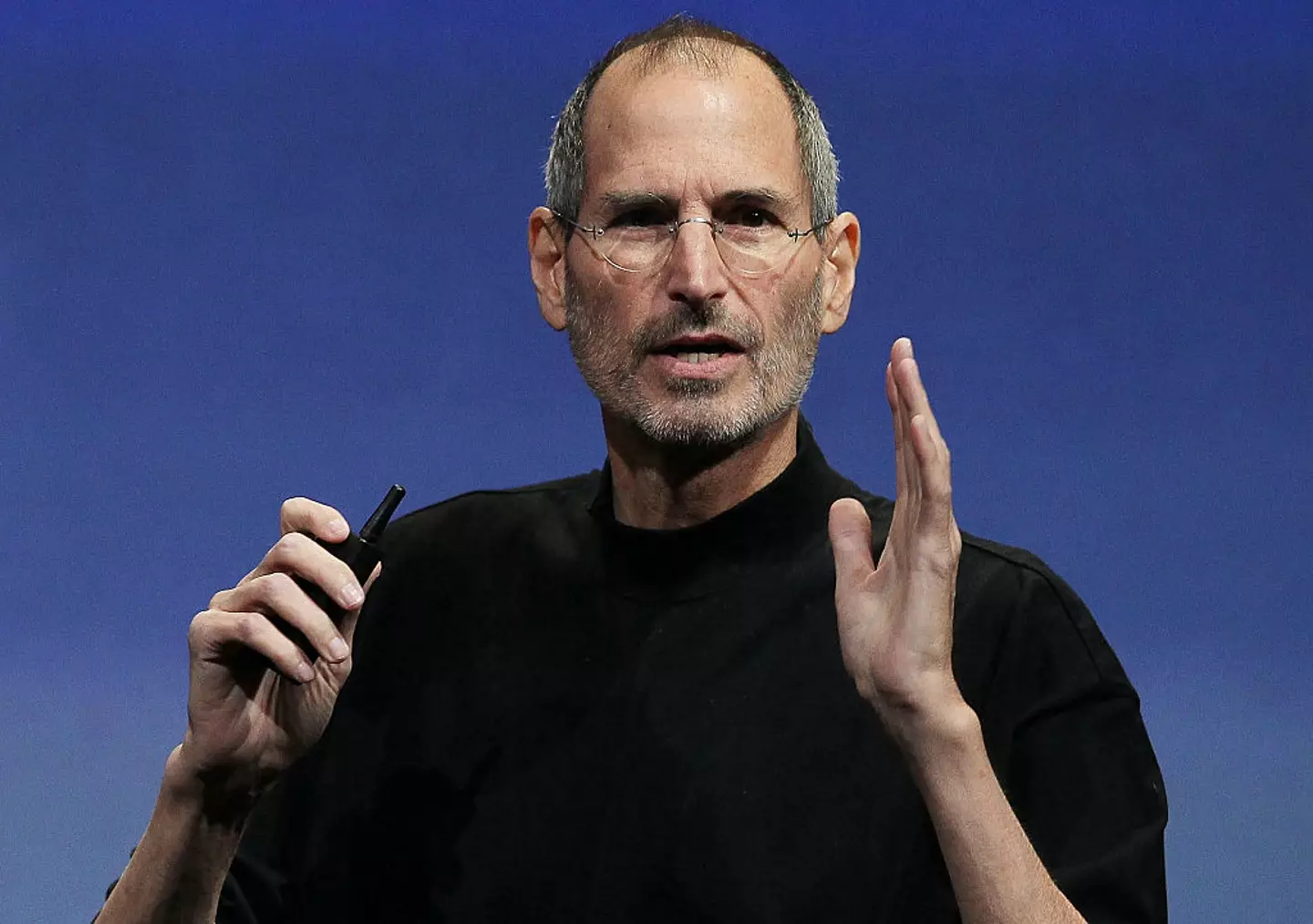 Steve Jobs worked on the Lisa project, but Apple kicked him off the team in 1981. (Justin Sullivan/Staff/Getty)