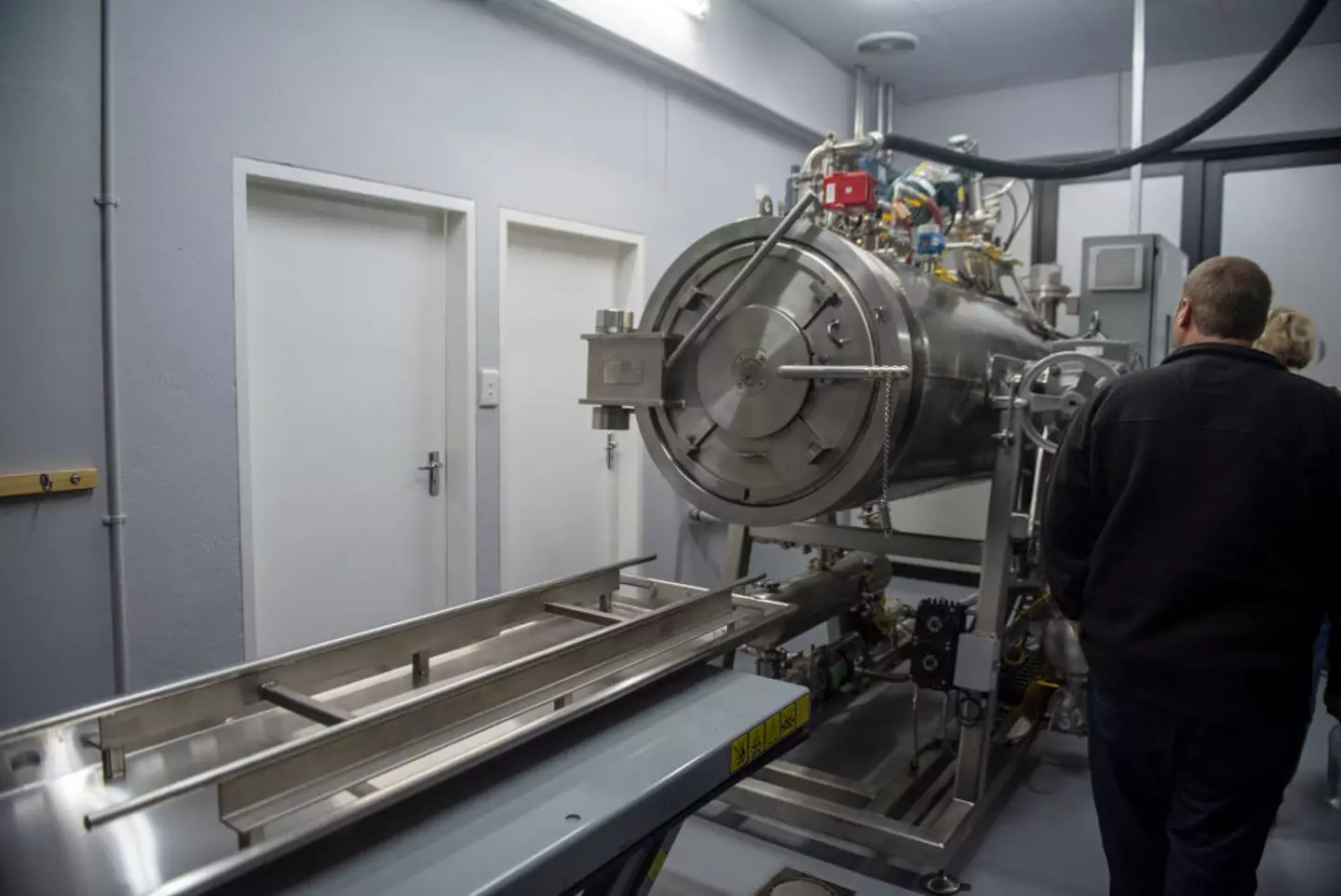 Water cremations are already available in 30 states in the US (Alet Pretorius/Gallo Images via Getty Images)