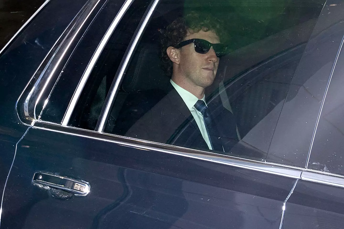 Mark Zuckerberg has outlined a worrying future of Meta coding employees in shocking statement (Allison Robbert / Bloomberg / Getty)