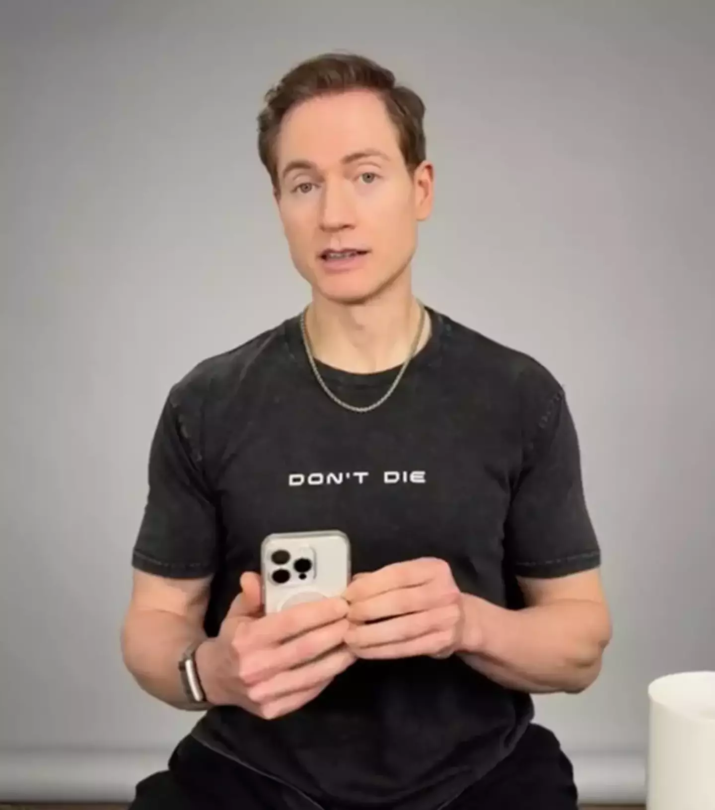 Bryan Johnson is trying to live forever (Instagram/@bryanjohnson_)