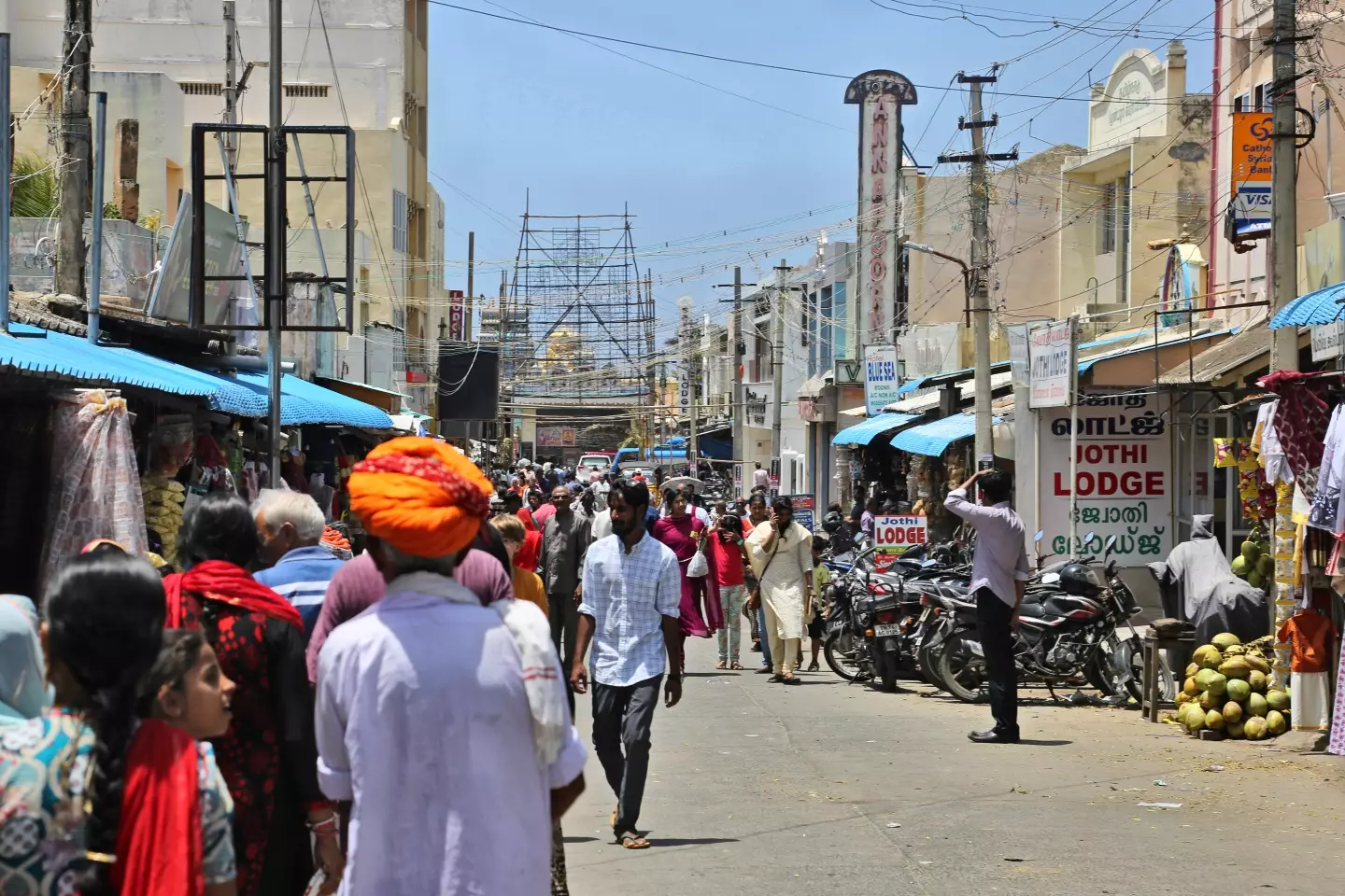 Google Maps struggled to get around in India (NurPhoto / Contributor / Getty)