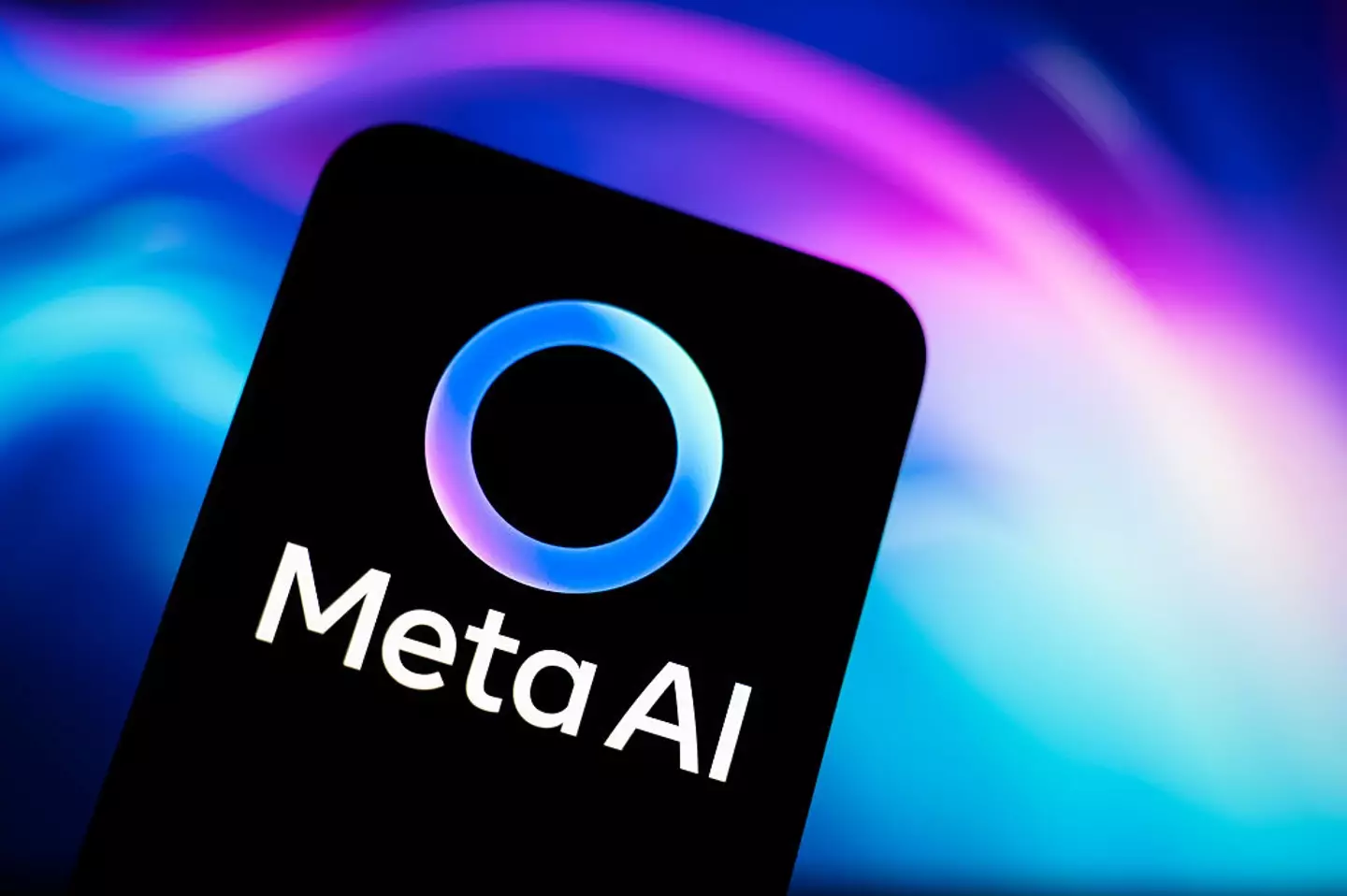 Almost everything you discuss with Meta's AI tools can be turned into ads from December 16 (Samuel Boivin/NurPhoto via Getty Images)