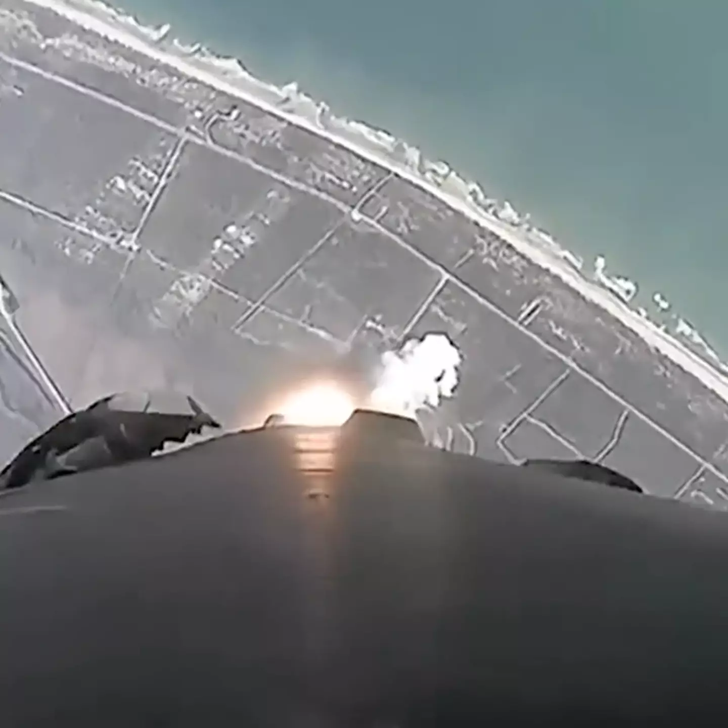 Insane footage shows what it looks like to fly from Earth to space