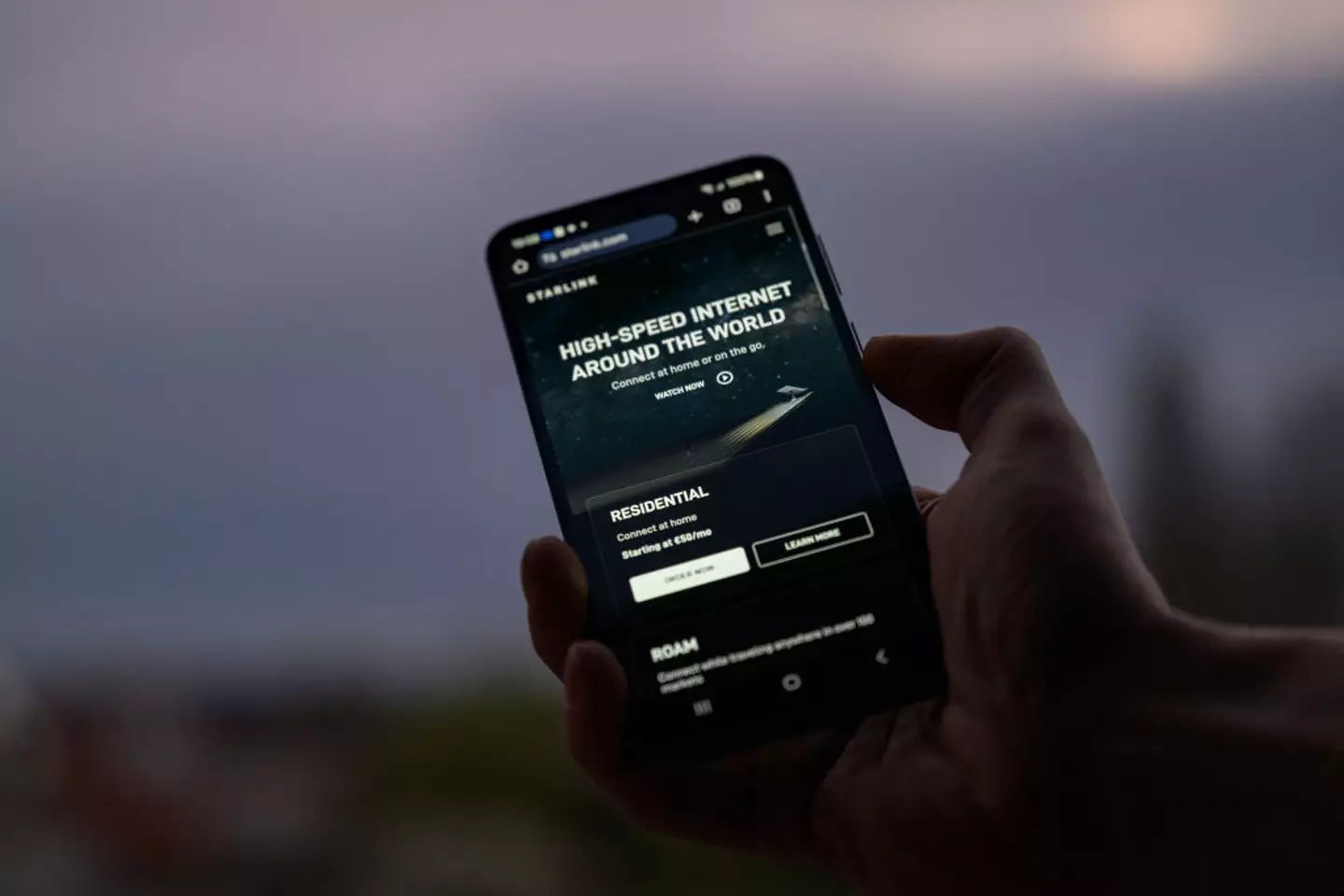 SpaceX is trying to expand its Starlink reach in select countries / NurPhoto / Contributor / Getty