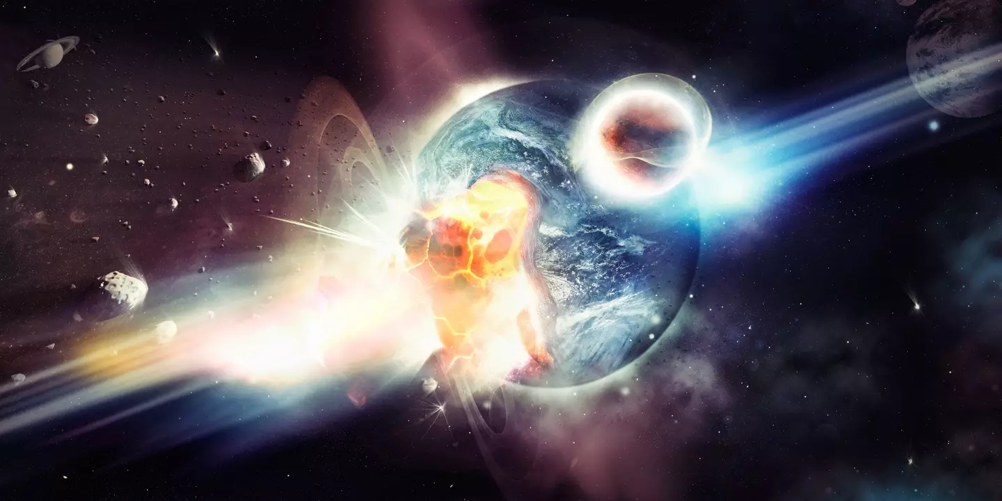 Astronauts likely wouldn't stand a chance if the Earth was destroyed (	Yuri_Arcurs / Getty)