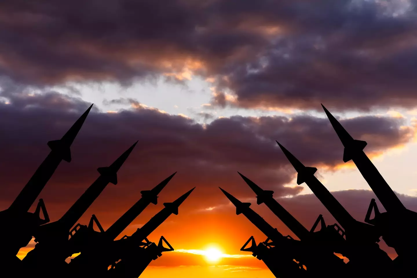 Fears are growing over a potential third World War (Anton Petrus/Getty Images)