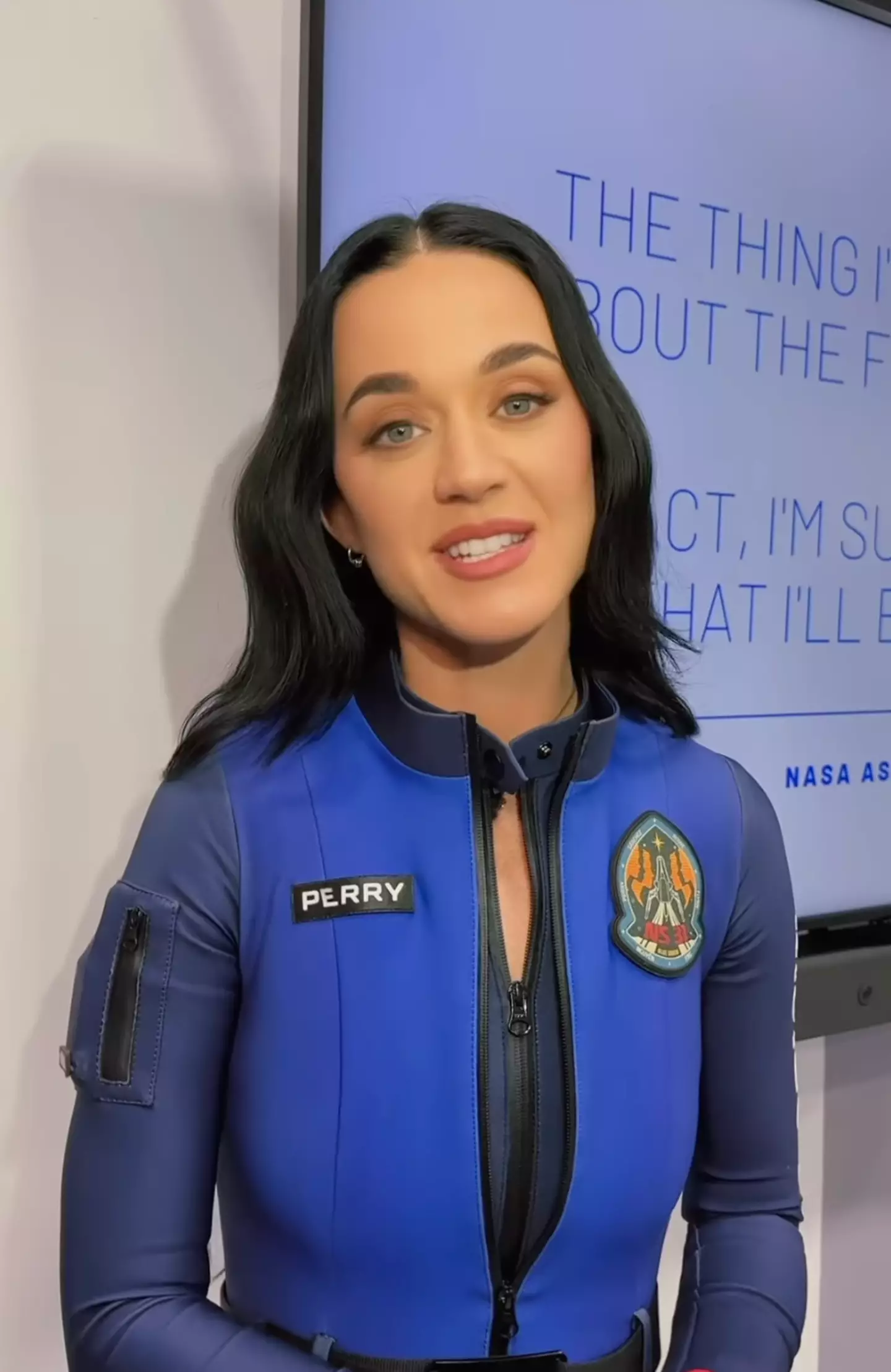 Katy Perry embarked on an 11-minute mission to space (Instagram/@katyperry)