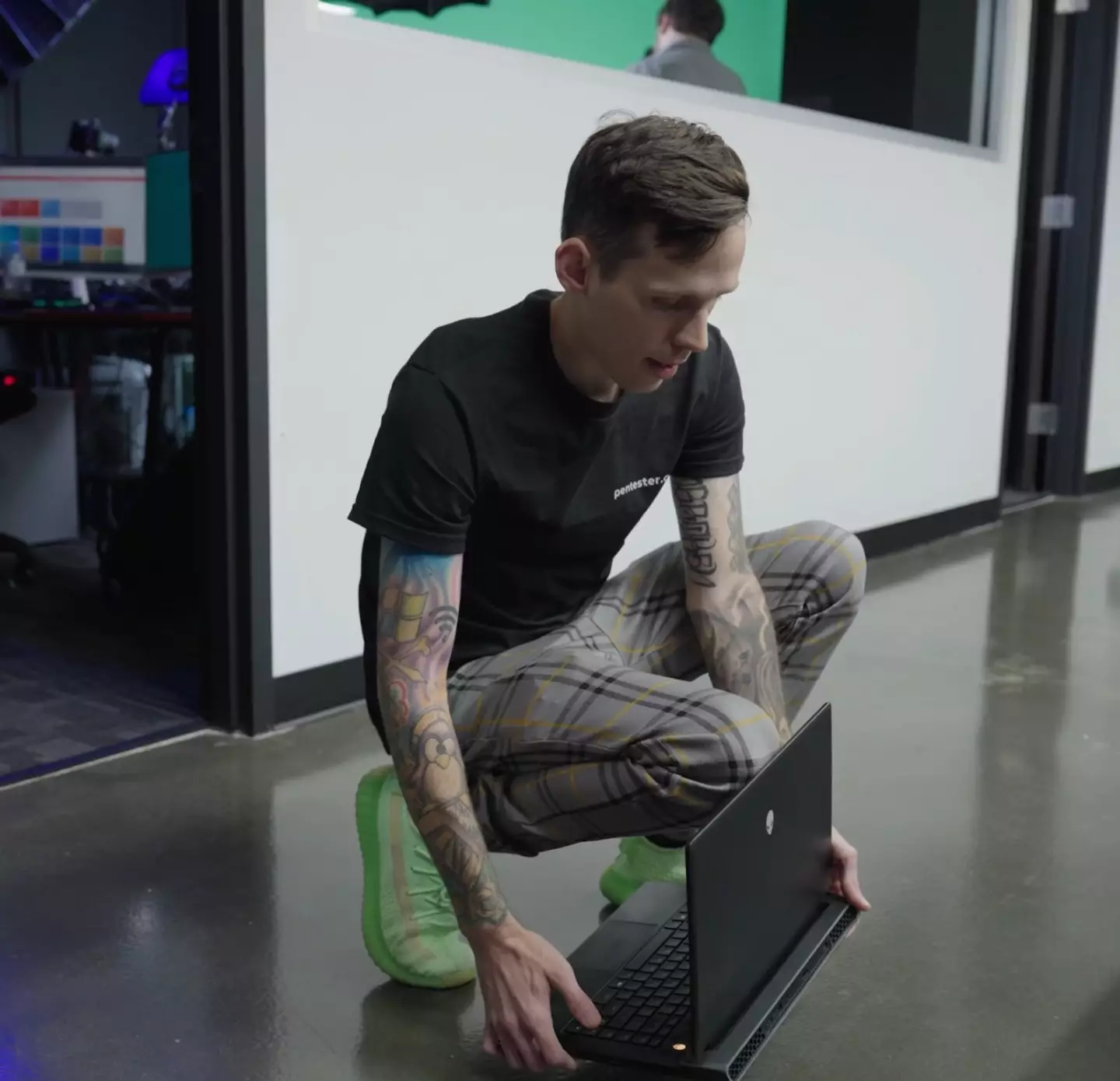 Hacker Ryan Montgomery was given his first computer at 9 years old (@0dayCTF/X)