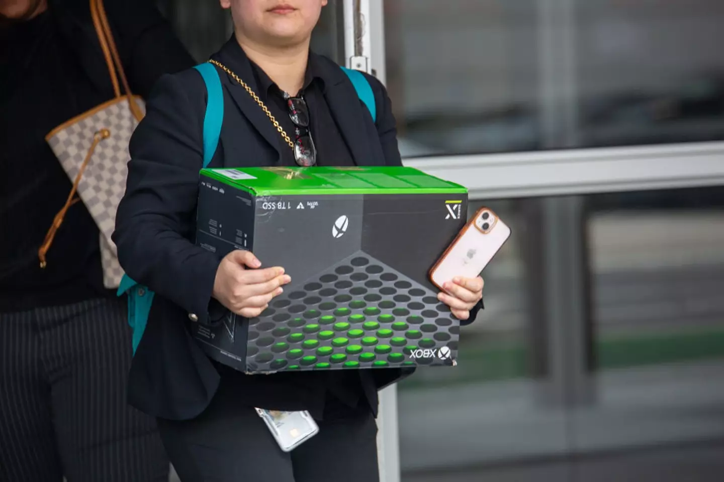 Xbox consoles have suddenly become a lot more expensive (Shelby Knowles/Bloomberg via Getty Images)