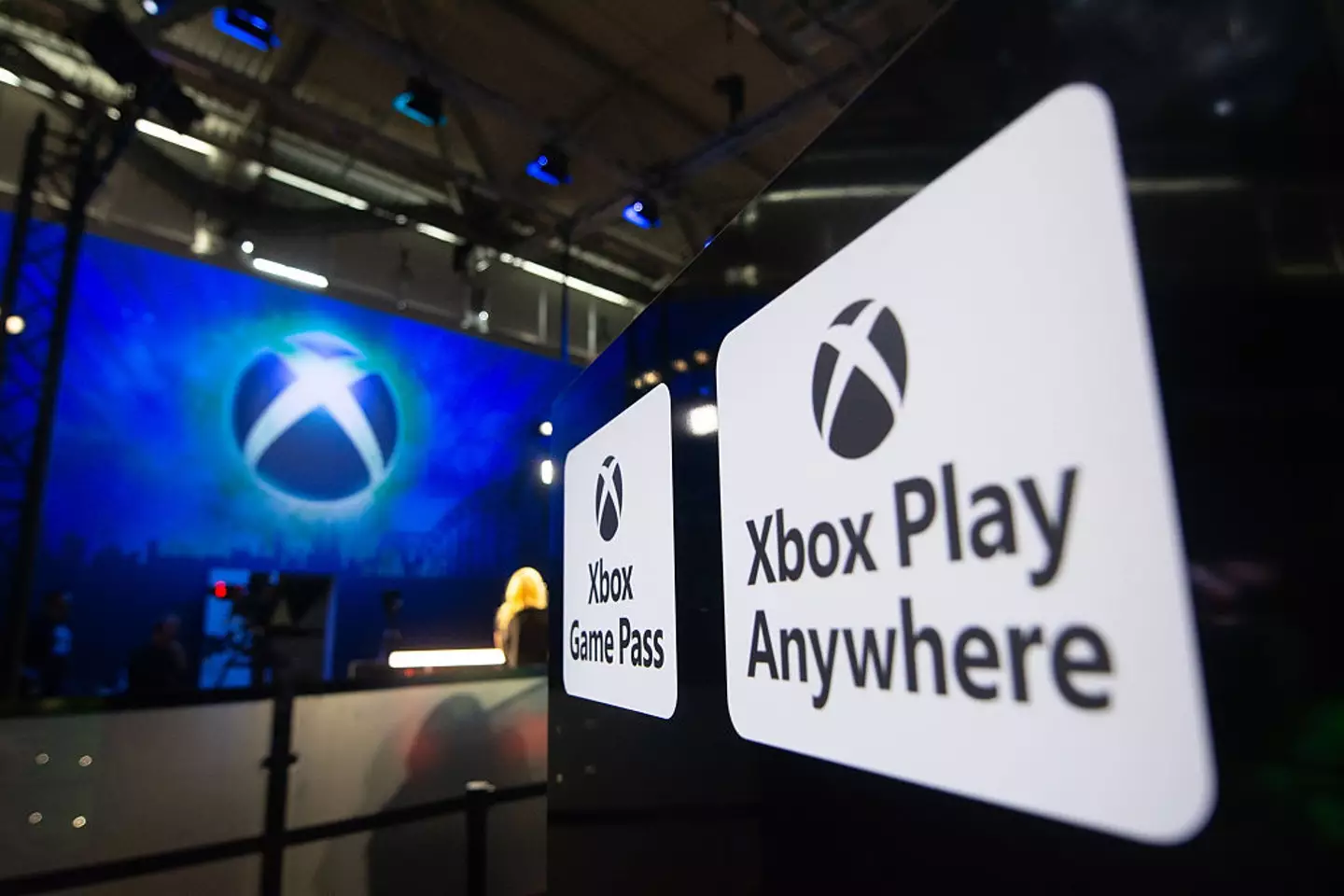 Xbox's next-gen console could allow gamers to play titles from other storefronts according to new reports (Ying Tang/NurPhoto via Getty Images)