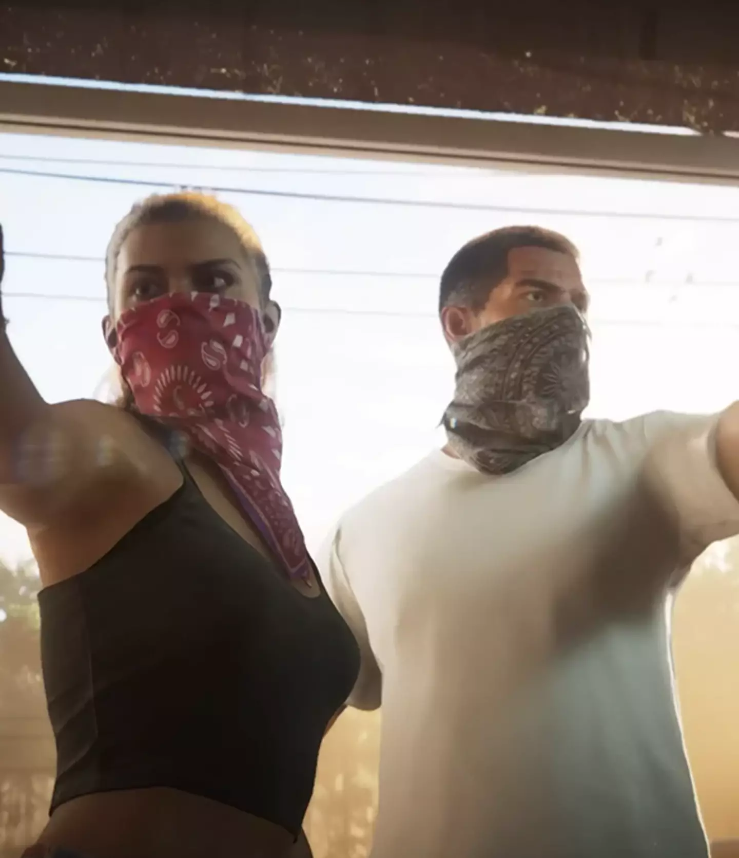 One Reddit user shared a post on the 'Bonnie and Clyde' scene being the best part / Rockstar Games / YouTube