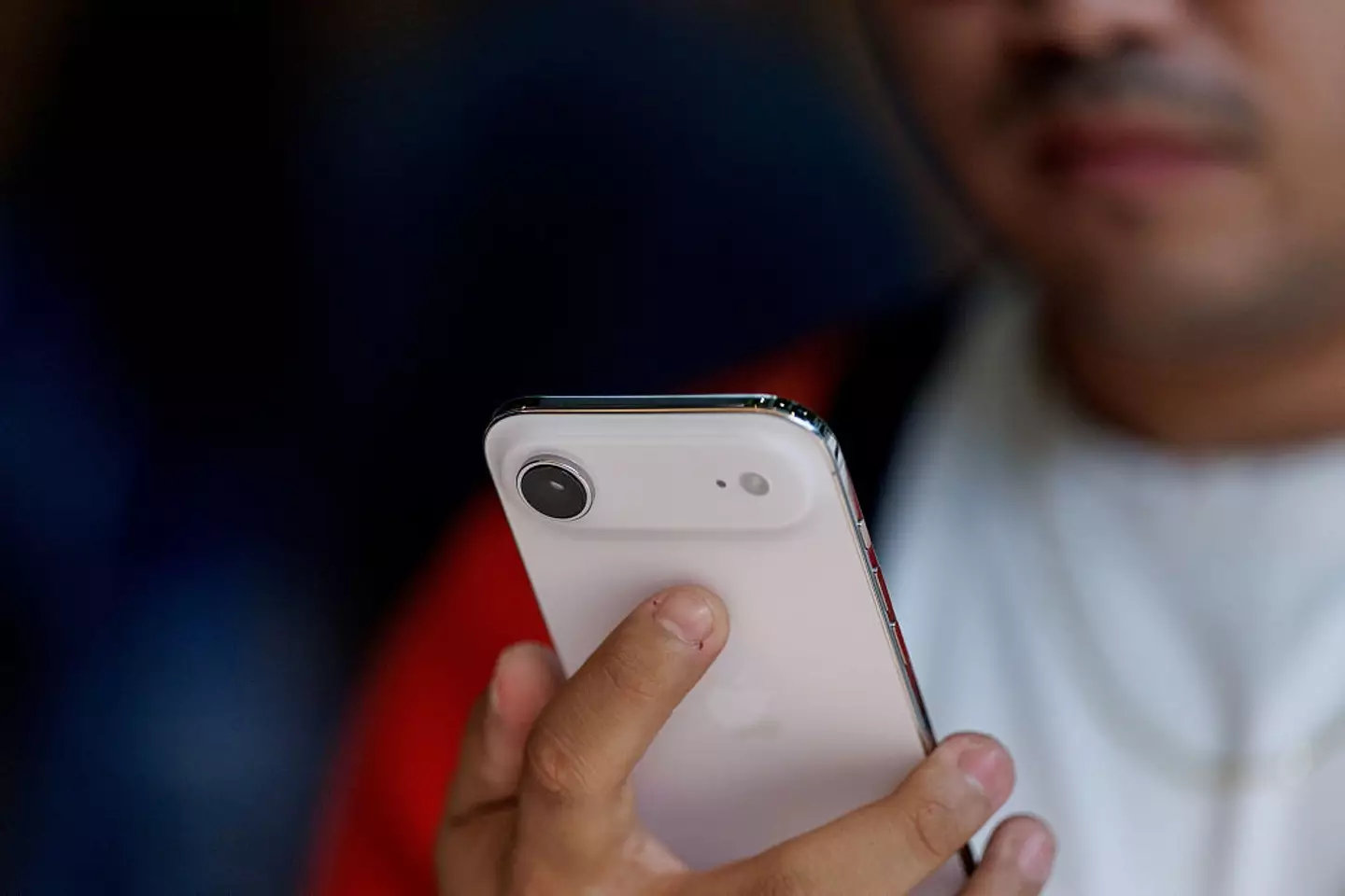 Back tap is one of the iPhone's most underrated features, but many have issues actually using it (Eric Thayer/Bloomberg via Getty Images)