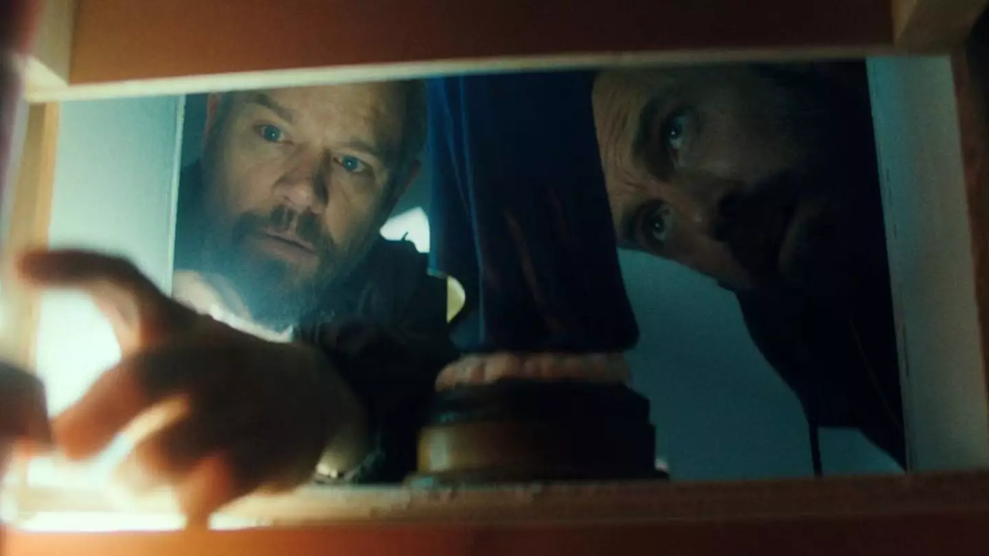 Damon has an issue with 'second-screen viewers' (Netflix)