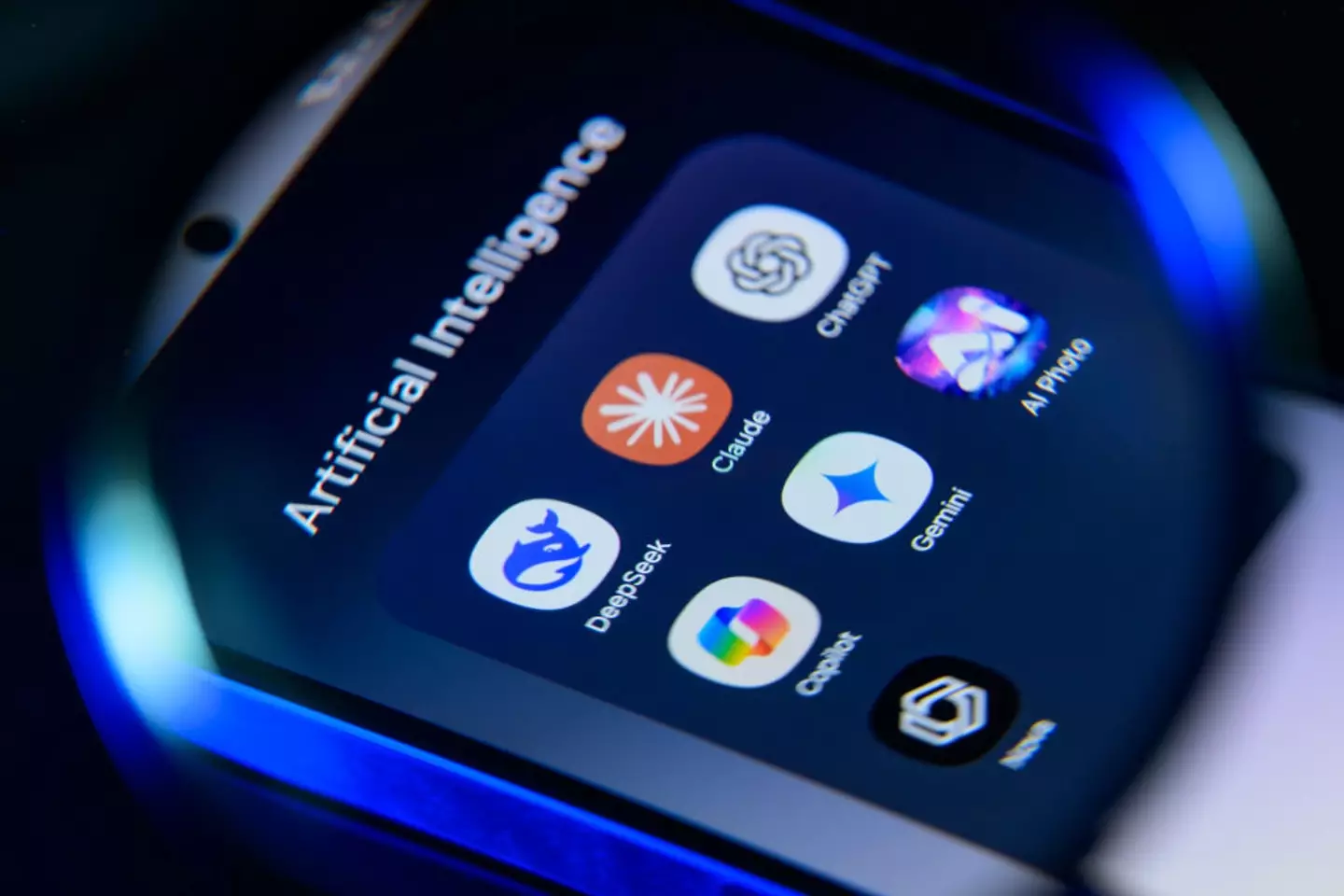 President Trump wants the USA to be an AI goliath (NurPhoto / Contributor / Getty)