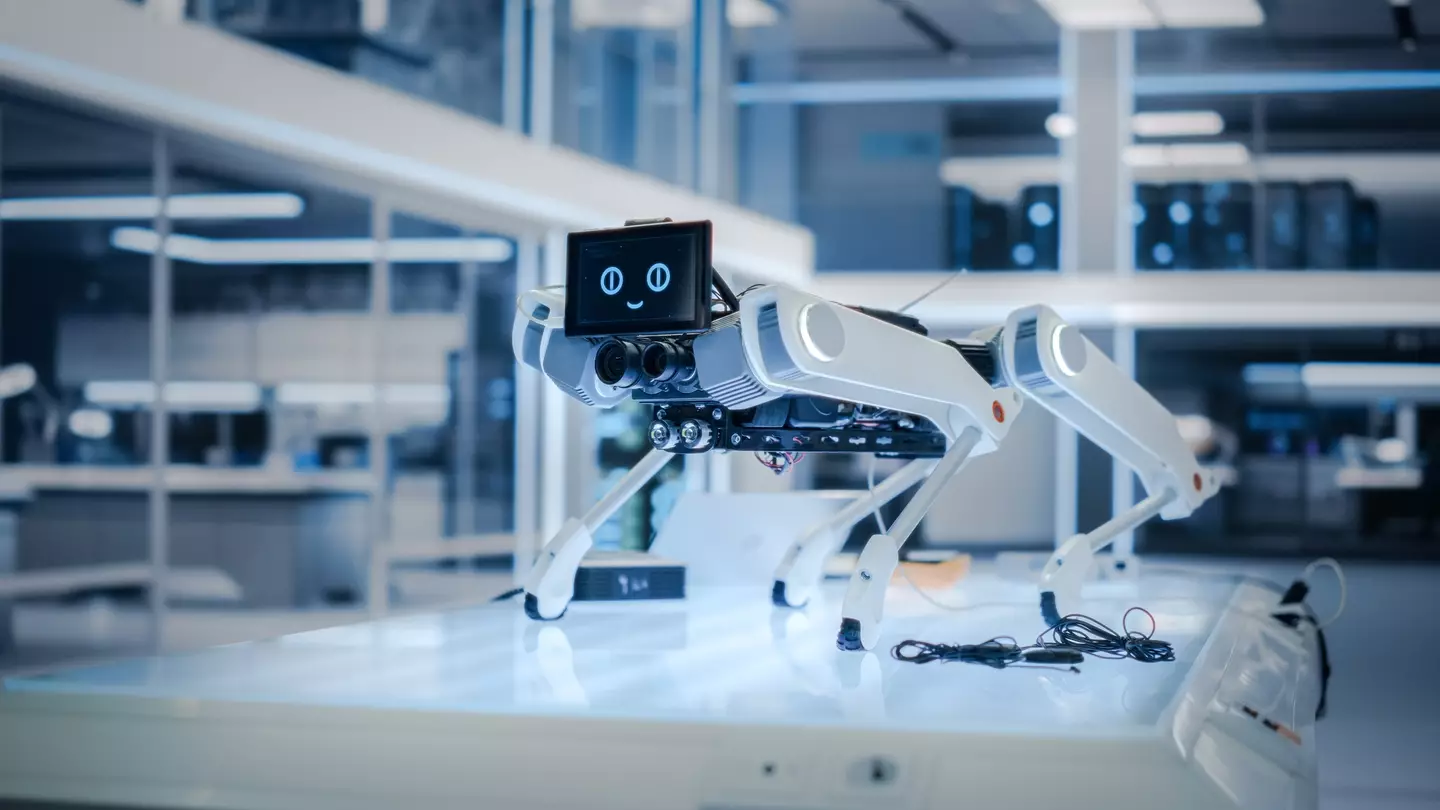 Robot dogs might one day be a normal sight on the street (gorodenkoff/Getty)