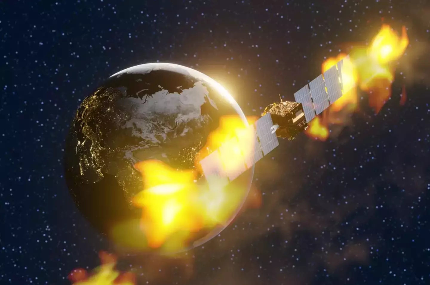 The satellite was first launched into space over 50 years ago