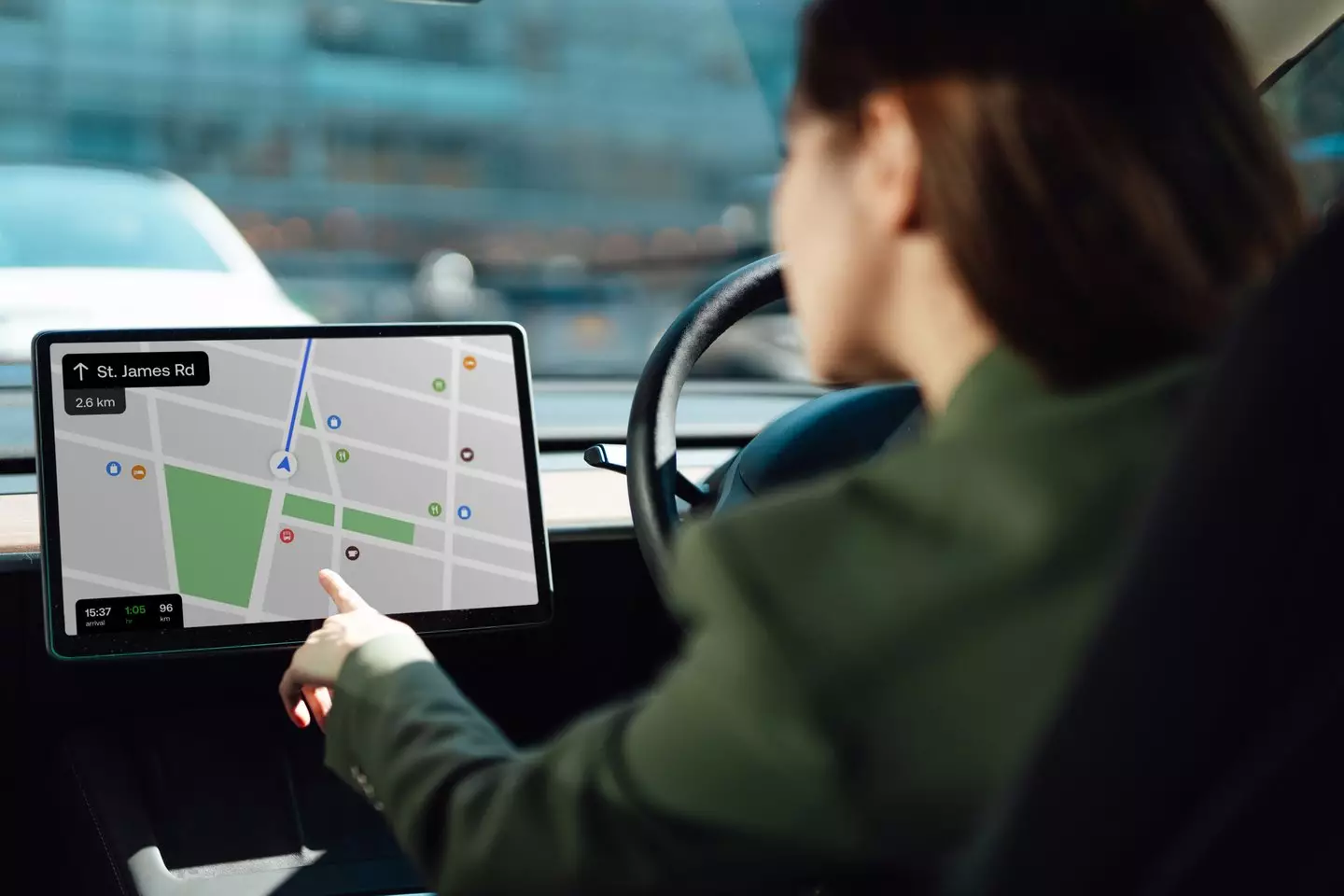 Car experts have safety concerns over touchscreen dashboards (Oscar Wong/Getty Images)