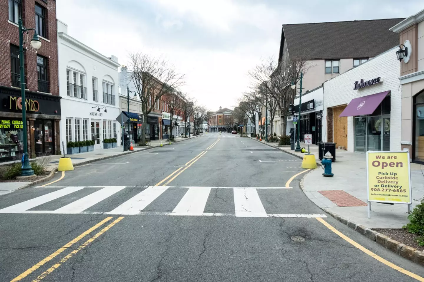 Residents of Summit, New Jersey weren't too impressed with Trump's claims that Tylenol is linked to autism (Ira L. Black/Corbis via Getty Images)