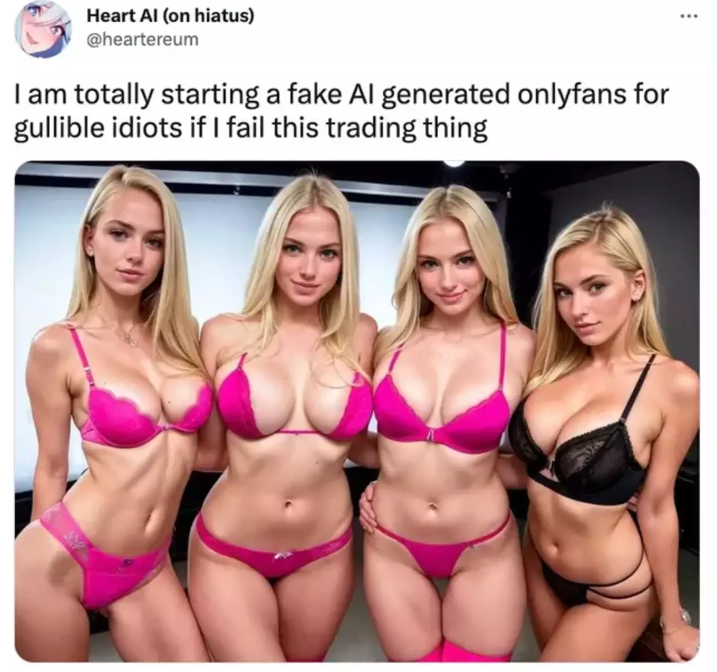 People are shocked by the scarily-accurate AI content being used on the app.