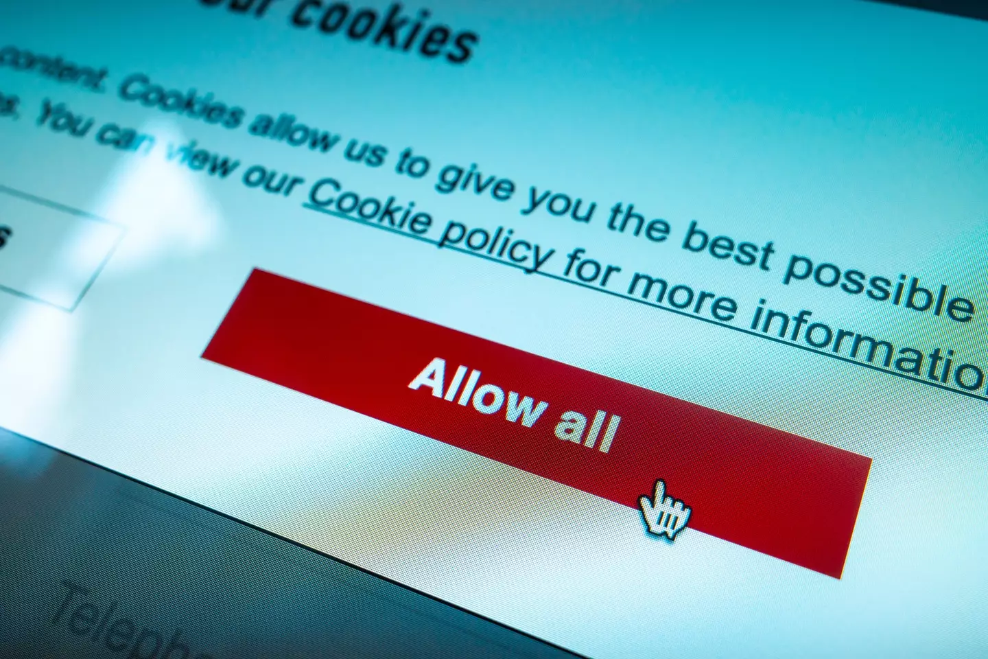 Some browse extensions that automatically reject cookie requests (SEAN GLADWELL/Getty)