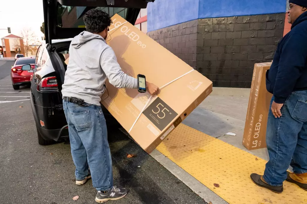 New TVs often have motion smoothing enabled out of the box, making for a far worse watching experience (David Paul Morris/Bloomberg via Getty Images)
