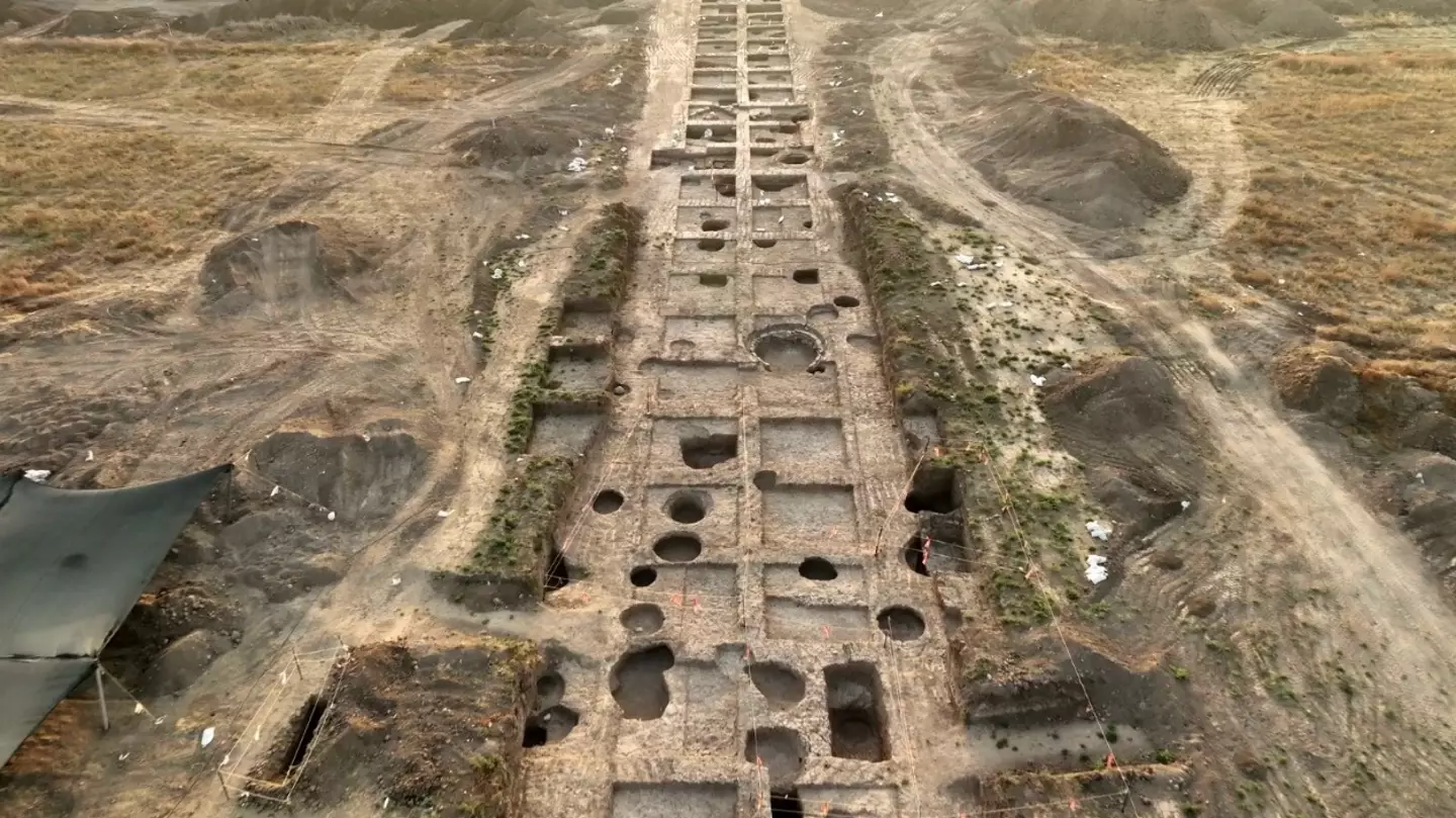 Archaeologists have discovered a weapons factory dating back 5,500 years, and it links to a group of people in the Bible (Emil Aladjem / IAA)