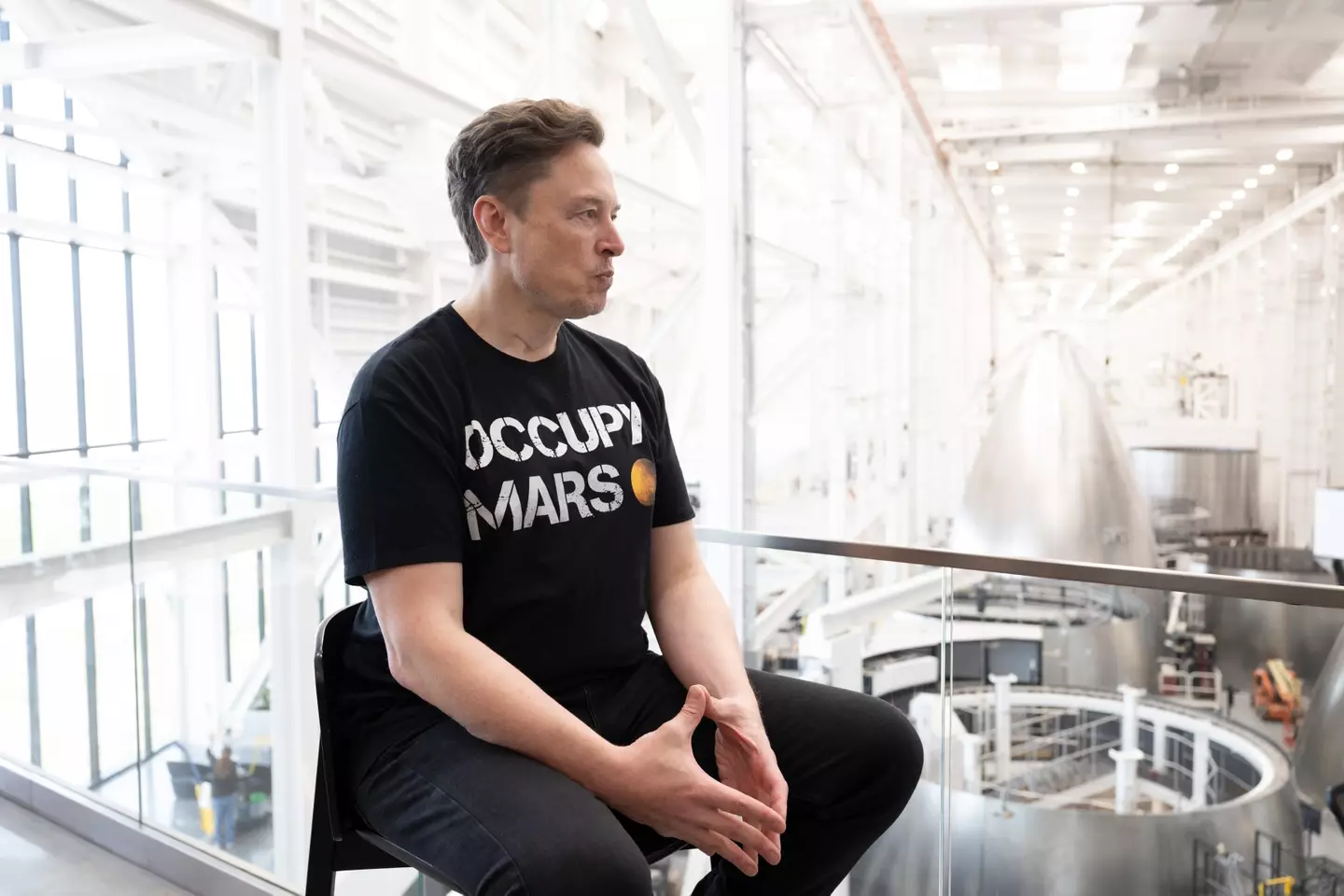 Elon Musk has plans to colonize Mars (Marvin Joseph/The Washington Post via Getty Images)