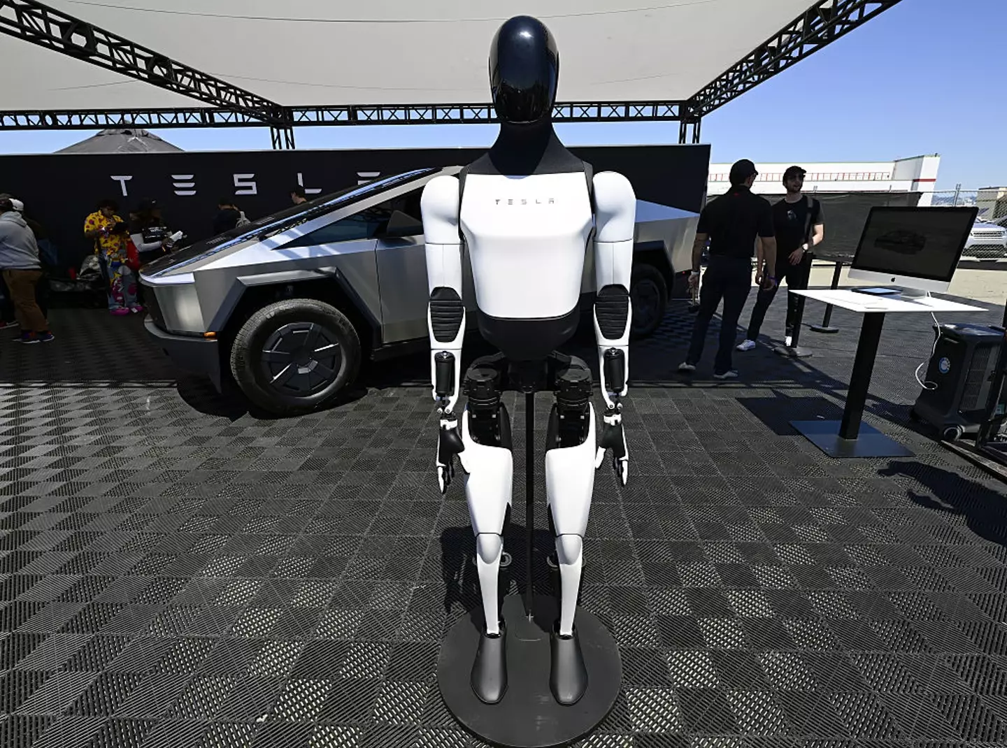 Elon Musk has made a bold prediction about the future of robots (Anadolu / Contributor / Getty)