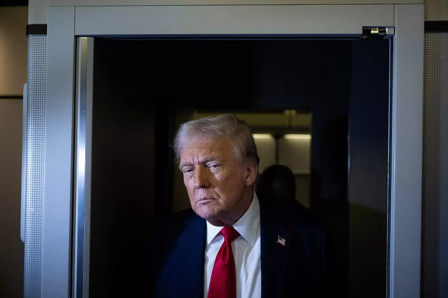 An open letter details an 'SOS' for the scientific community after 'destructive' measures from the Trump administration (Brendna Smialowski/AFP via Getty Images)