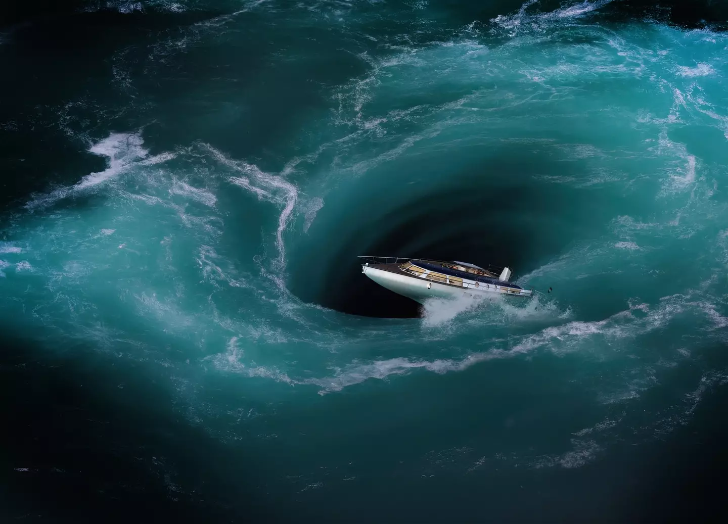 Storms from multiple directions are the likely cause of accidents and disappearances in the Bermuda Triangle (Getty Stock)