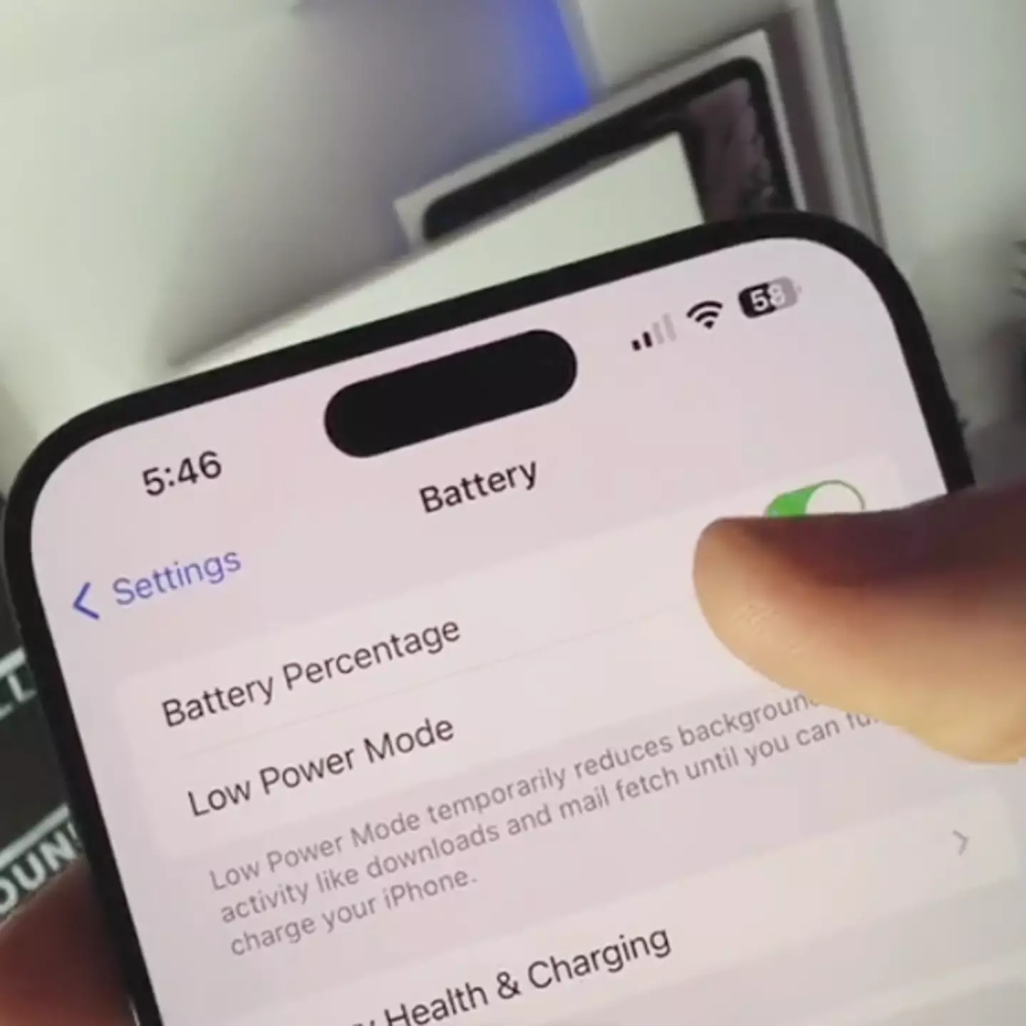Important reason why you should never have low power mode on constantly