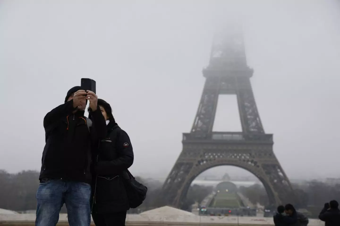 Selfies have become one of the most popular forms of digital expression (Ludovic Marin/AFP via Getty Images)
