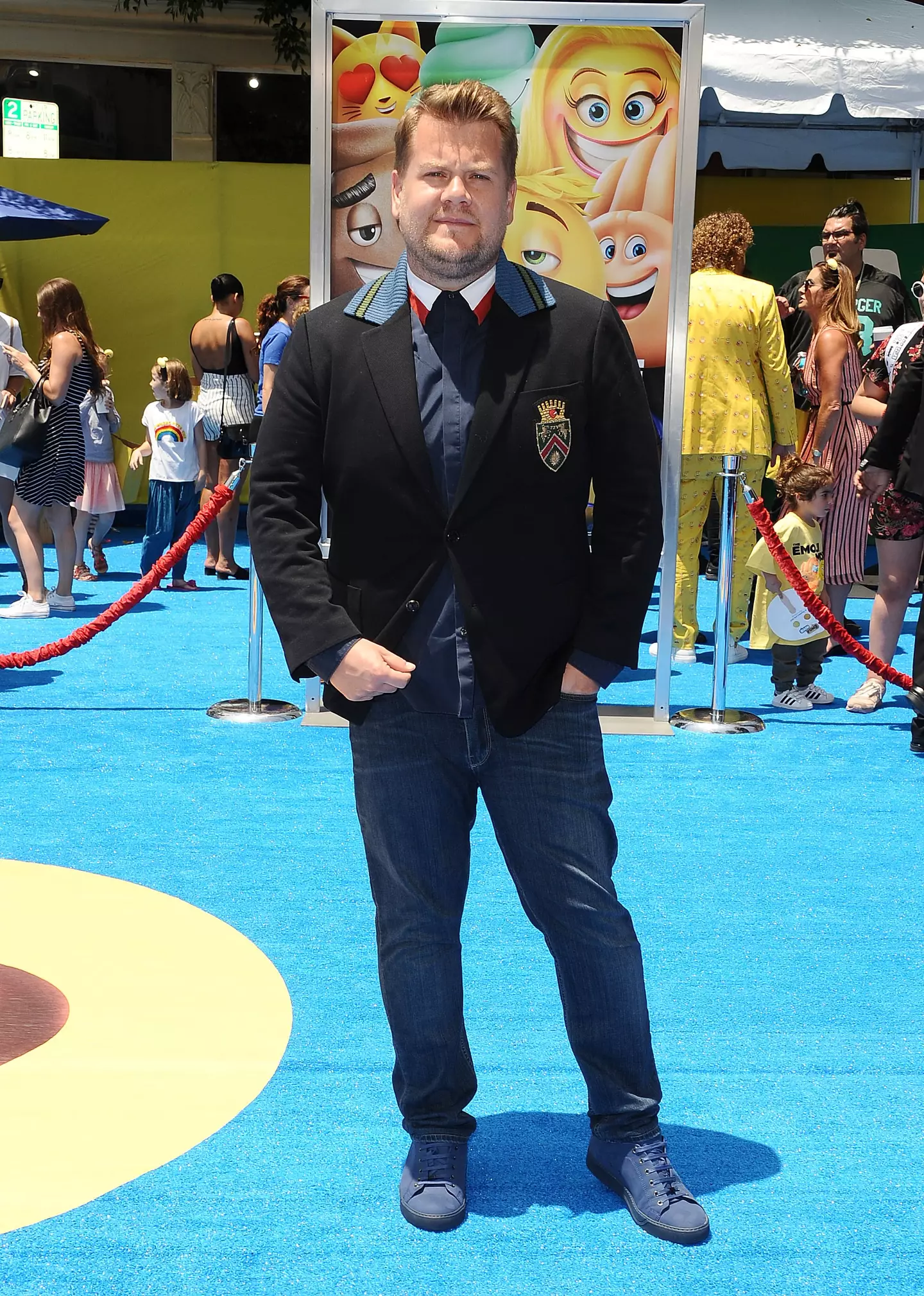 James Corden was among the cast of the infamous movie (Jason LaVeris / Contributor via Getty)